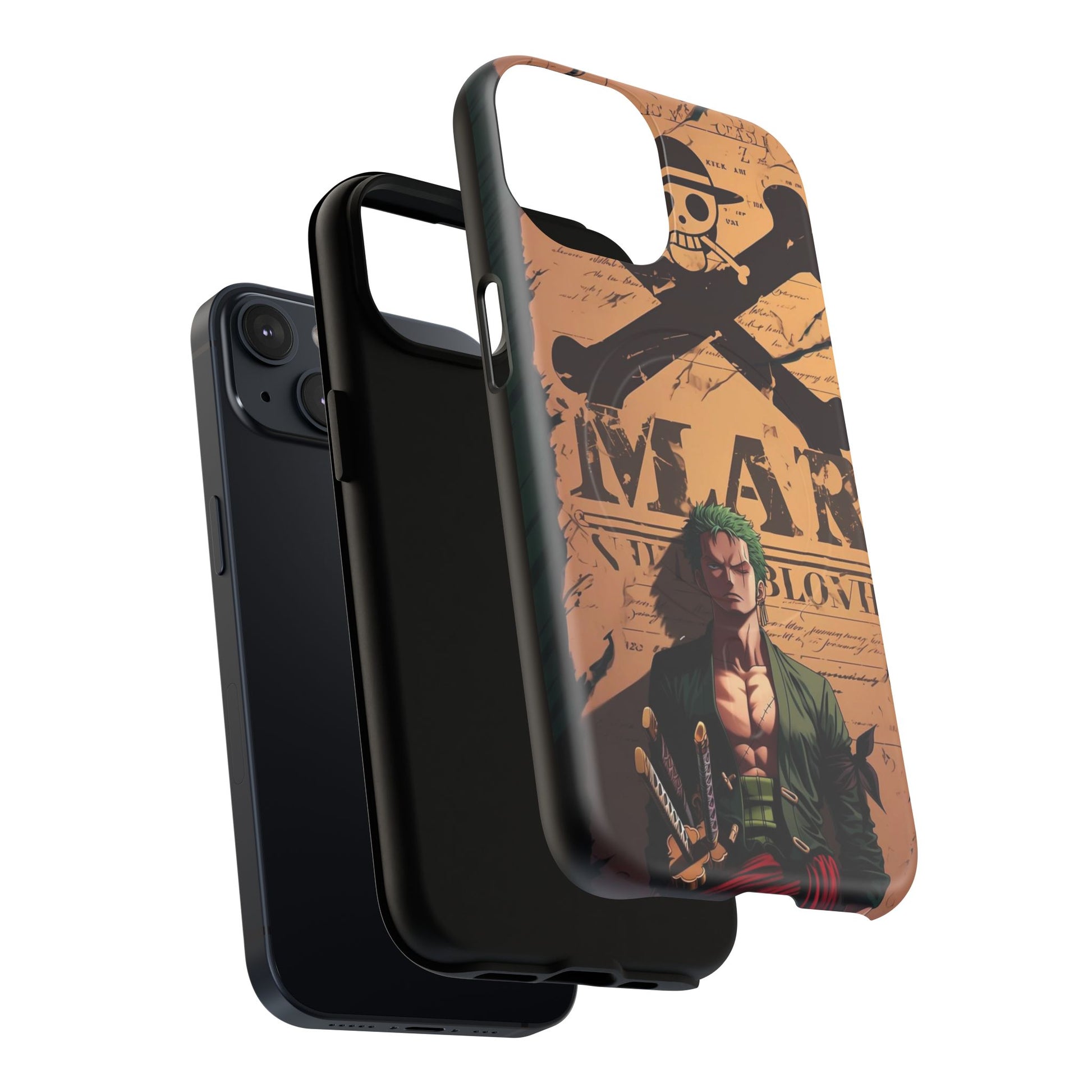 Magnetic Phone Case - One Piece Design
