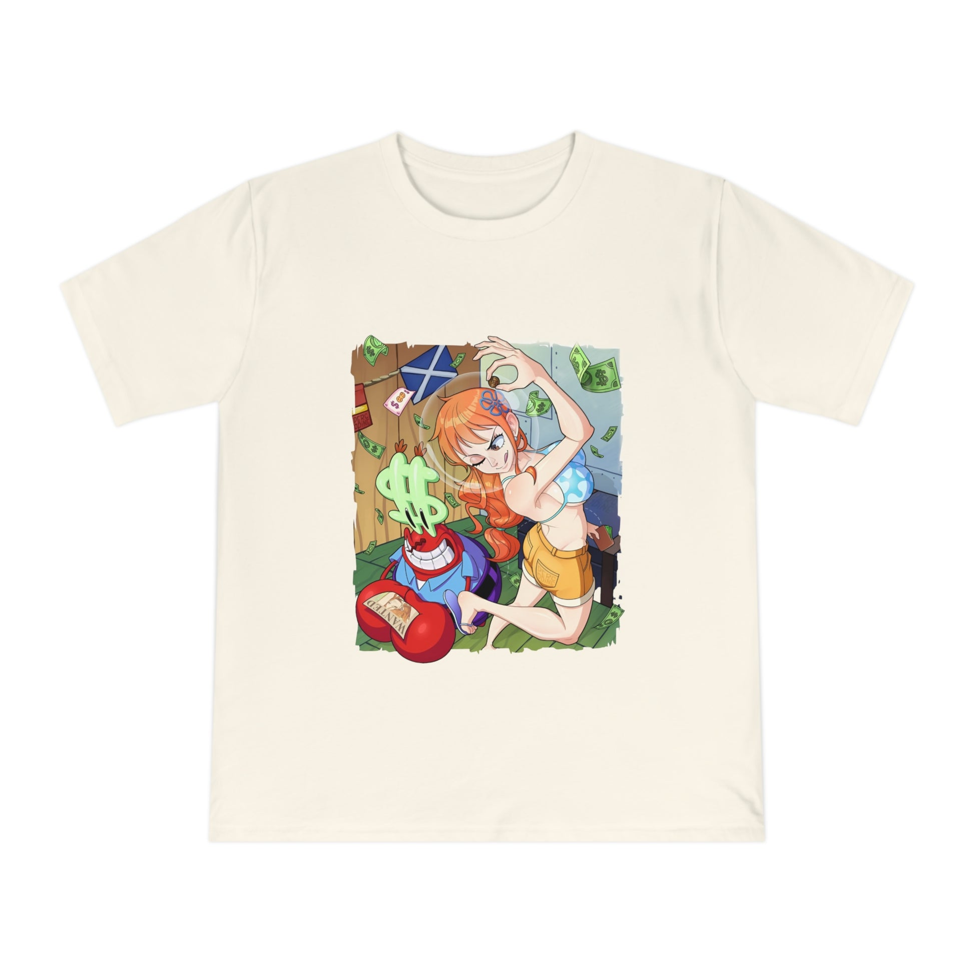 " Nami X Mr. Krab" Jersey T-shirt