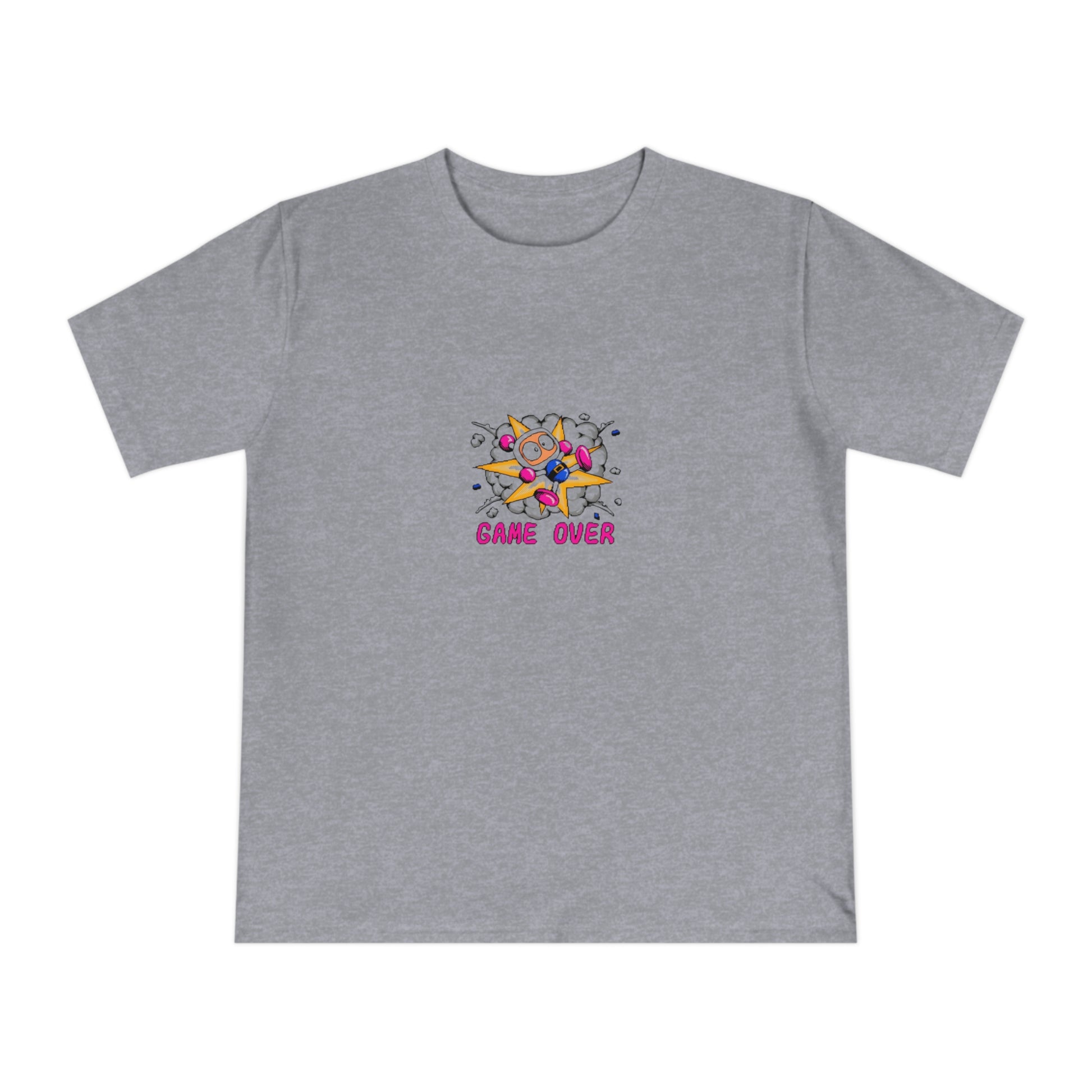 Game Over Jersey T-shirt