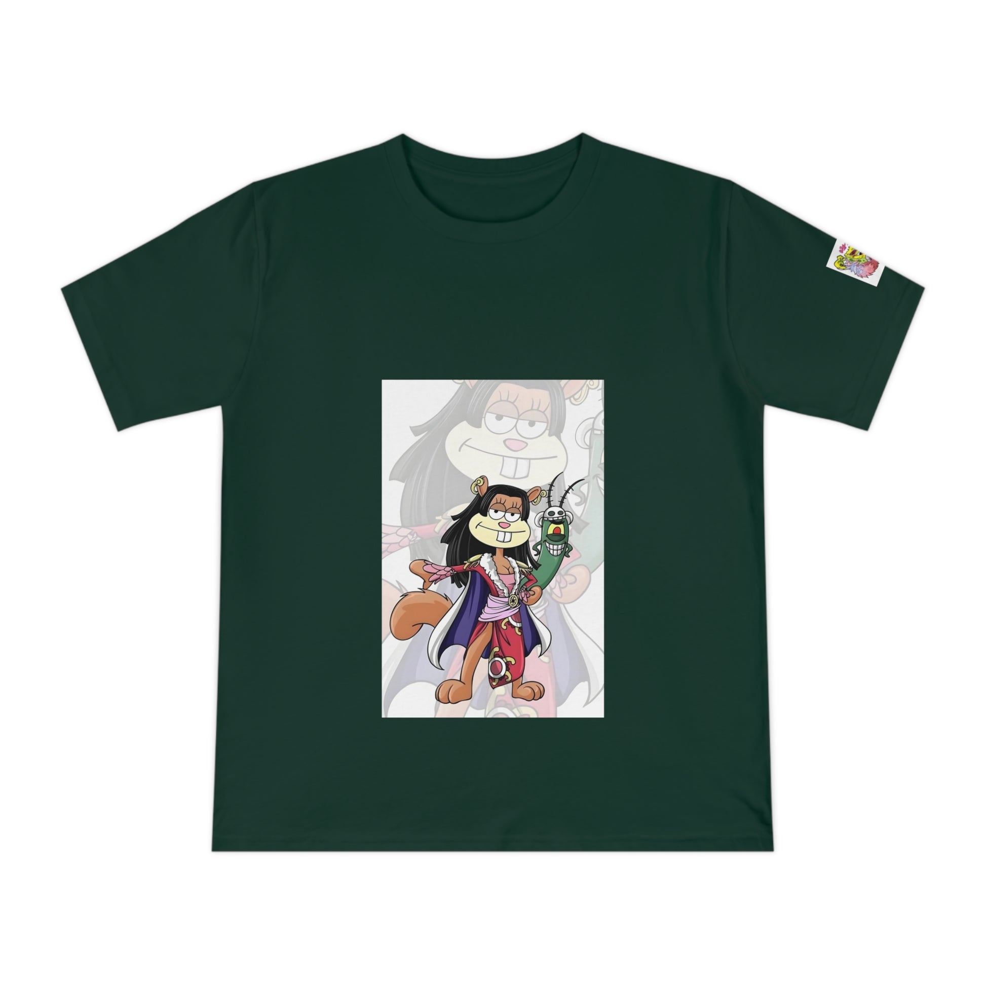 Spongebob anime version- Sally T-shirt