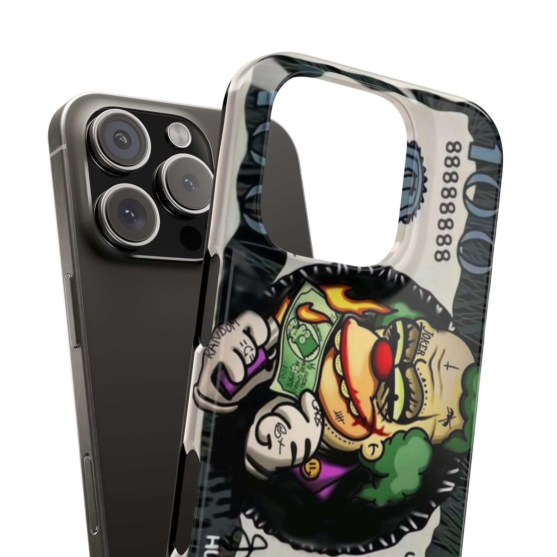 Krusty 100 Bucks - Slim Phone Case
