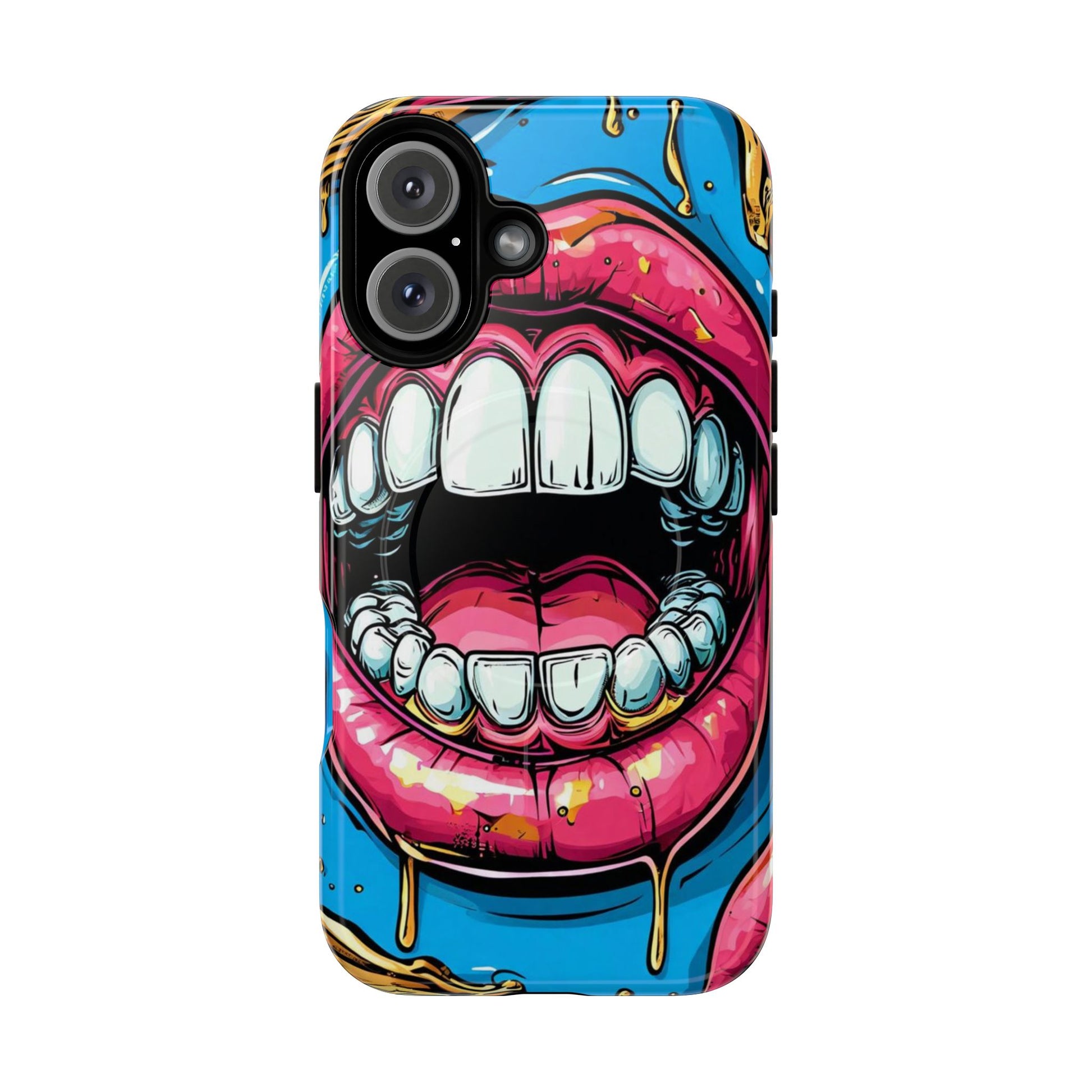 Lip Art - Magnetic Phone Case