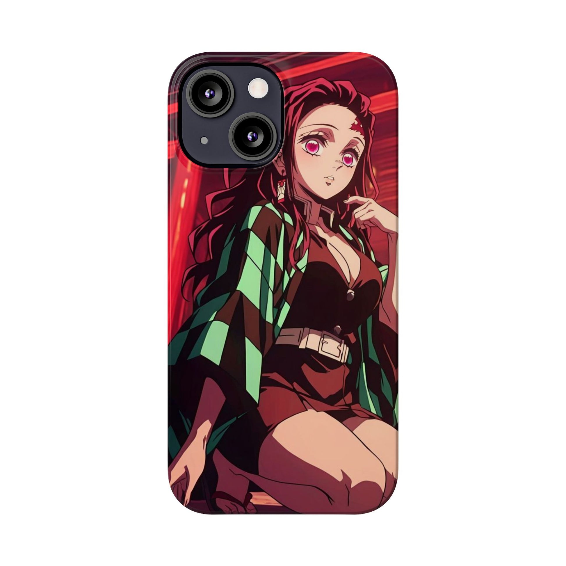 Stylish Anime Slim Phone Case