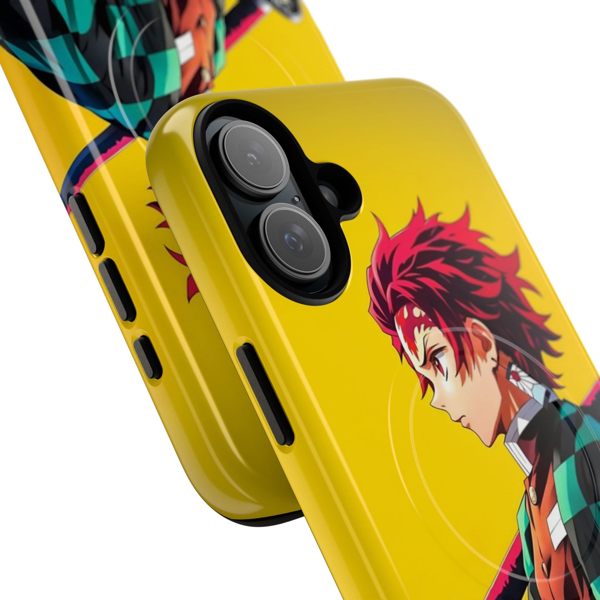 Anime Magnetic Phone Case - For Fans of Dynamic Designs