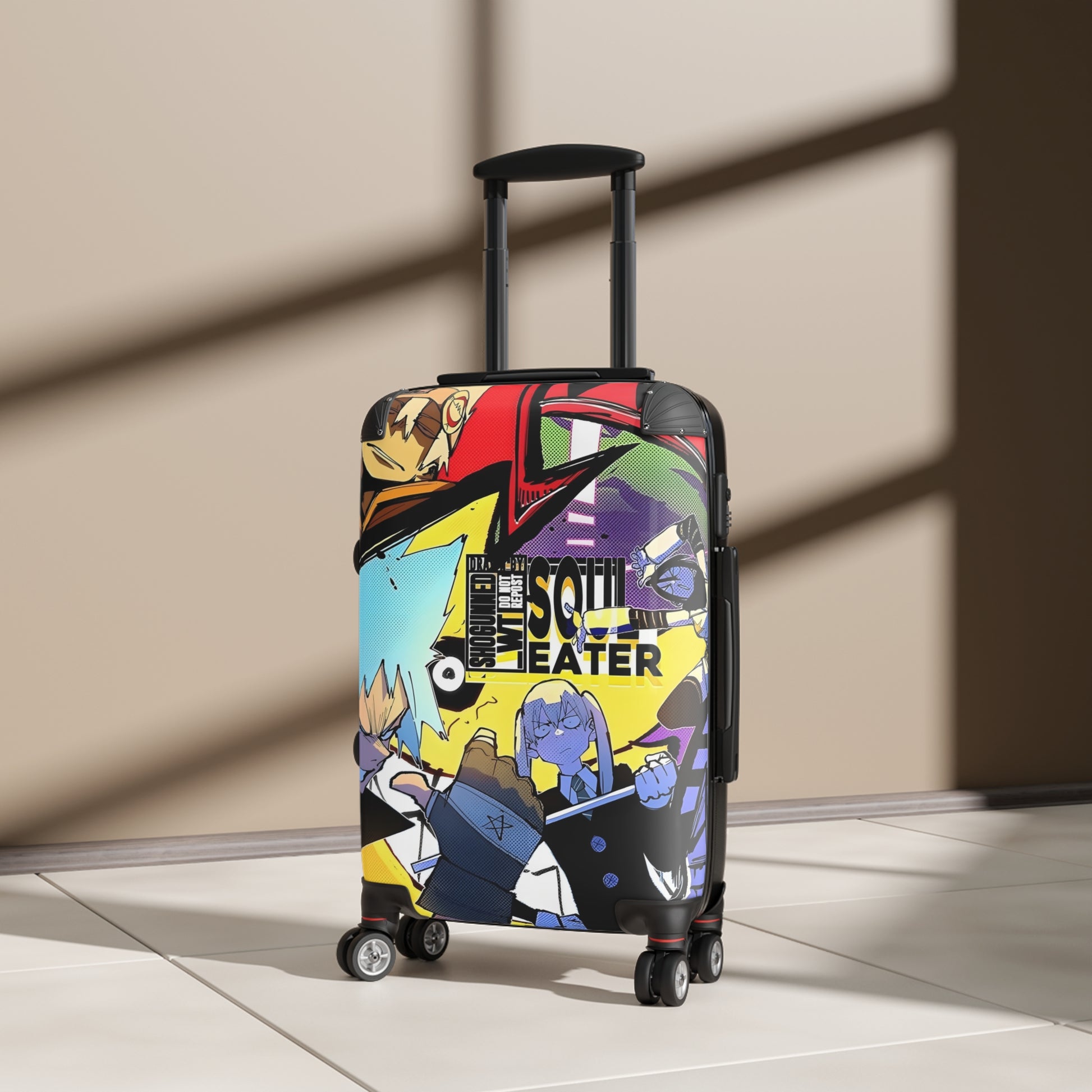 Soul Eater Suitcase