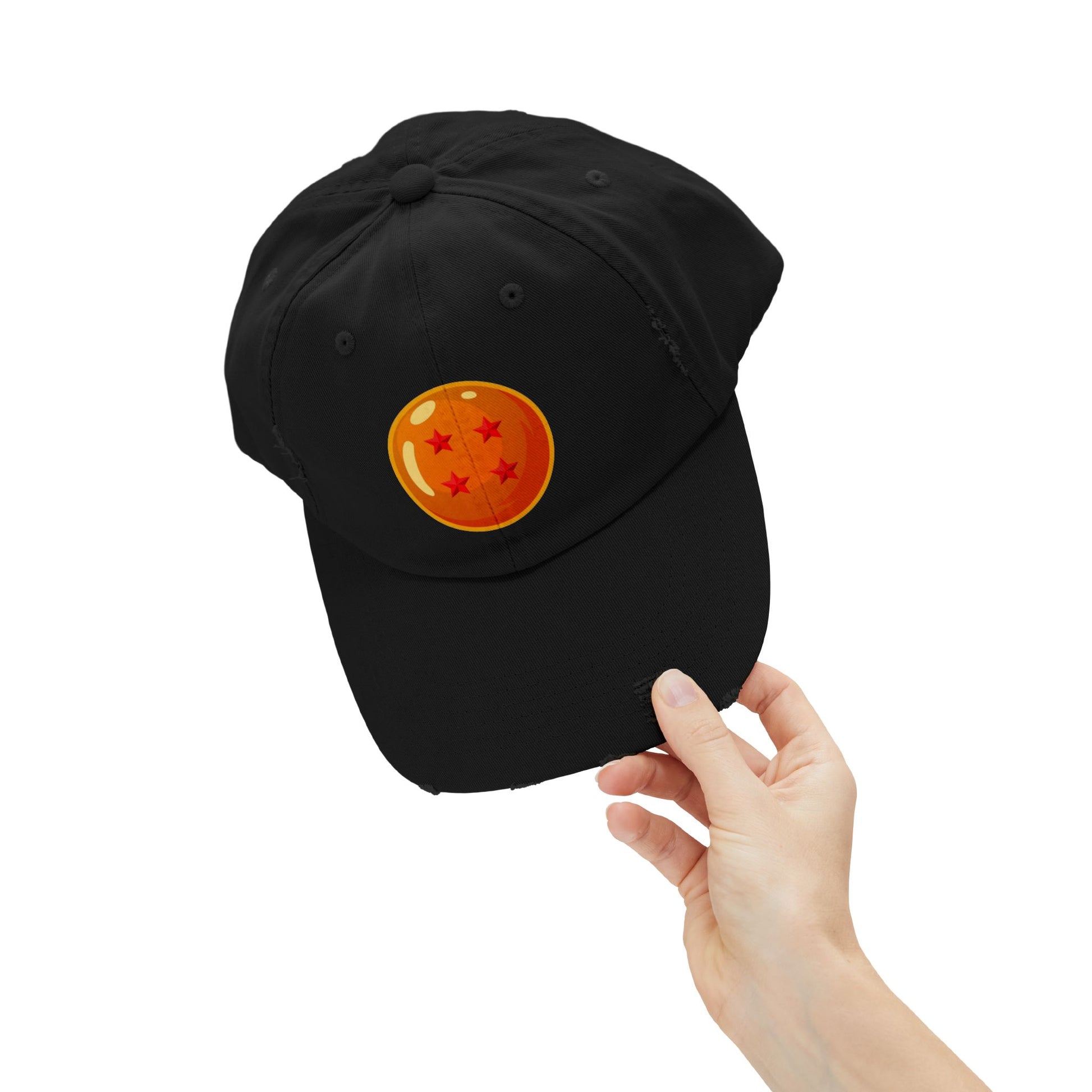 Dragon Ball - Unisex Distressed Cap