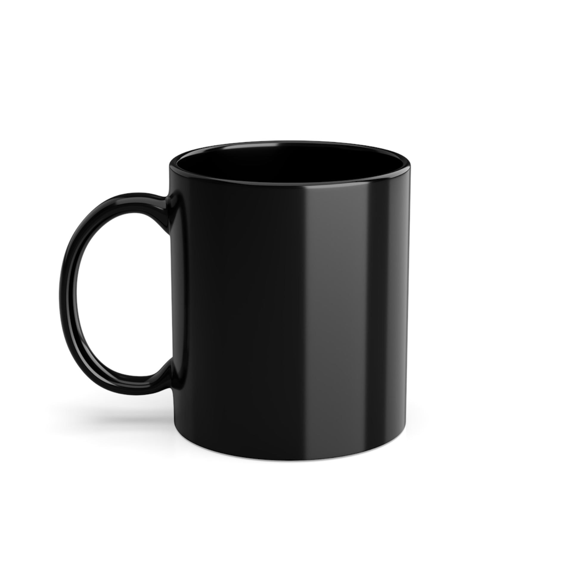Colorful Graffiti Art Black Coffee Mug - 11oz Gift for Coffee Lovers
