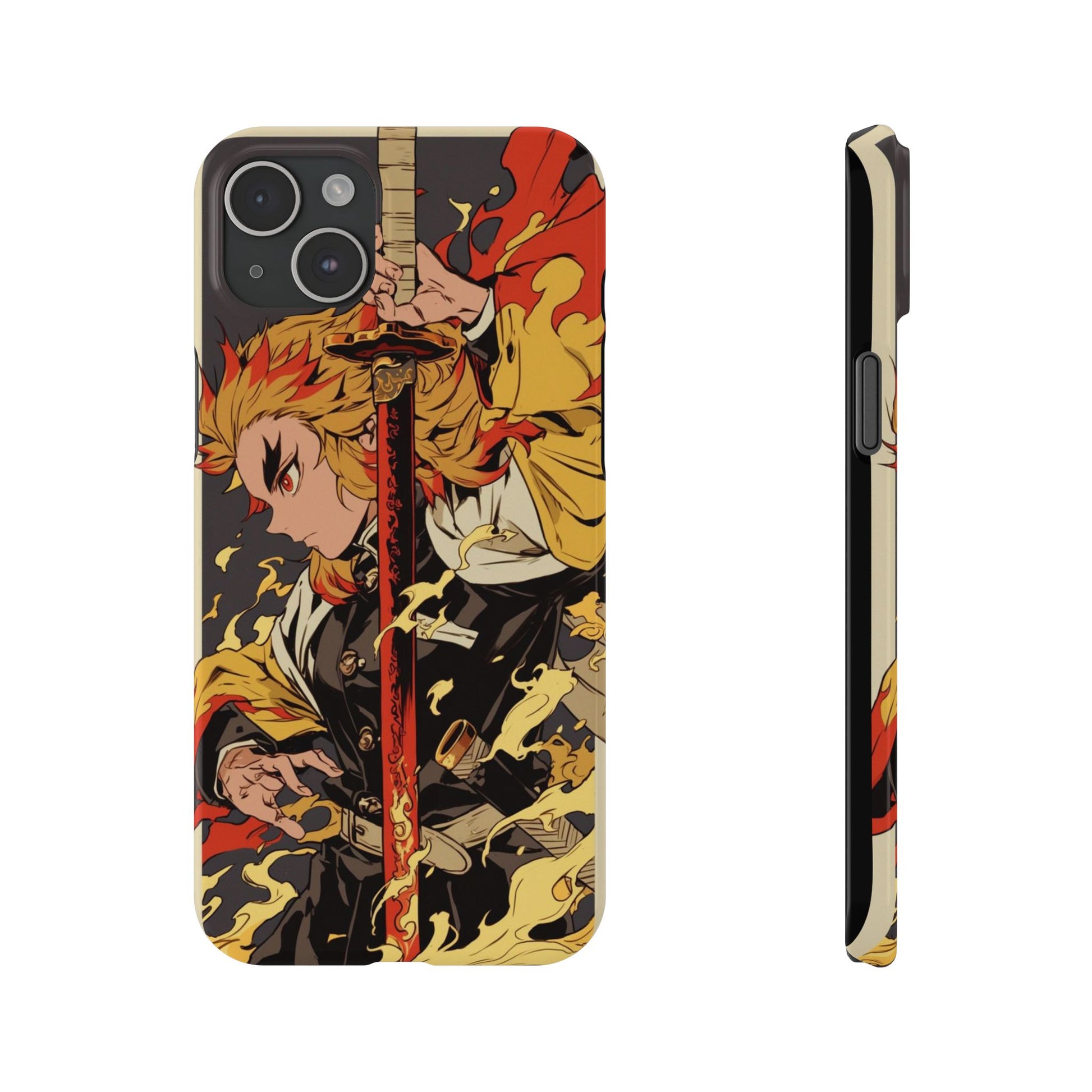 Slim Phone Cases - Anime Design