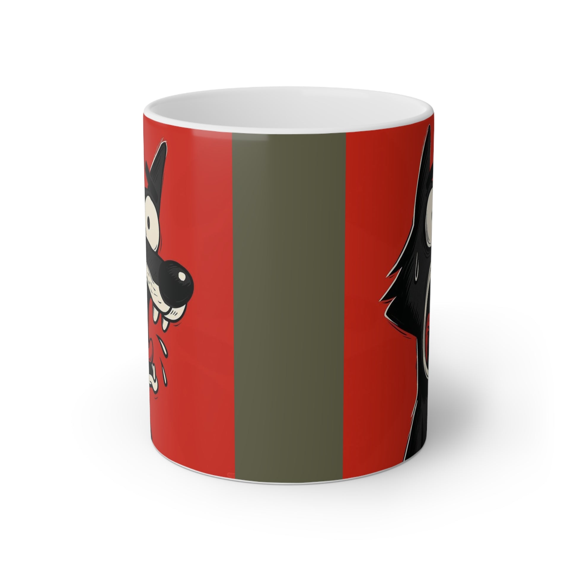 Wolf Mug