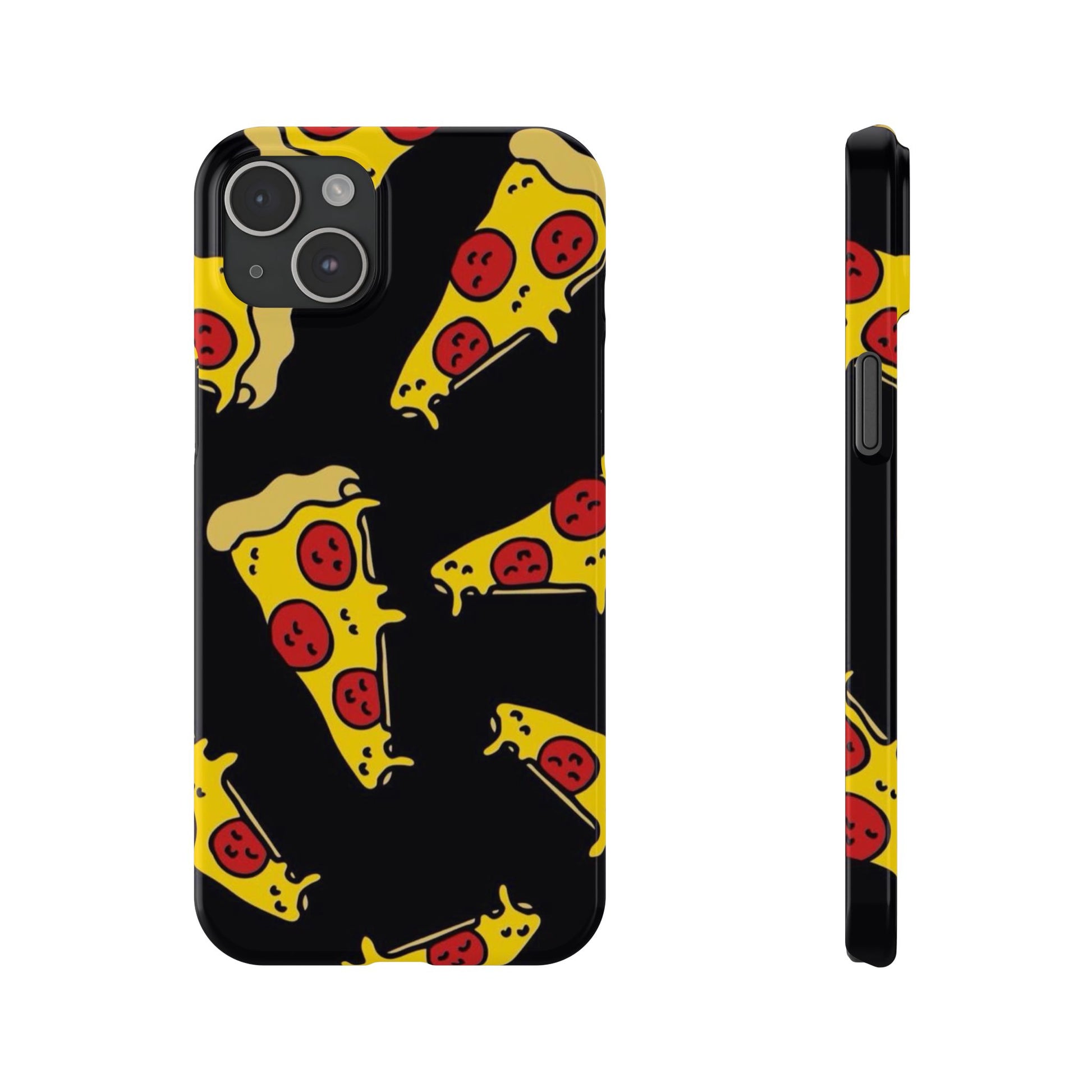 Fun Pizza Slice Slim Phone Case - Perfect for Food Lovers!