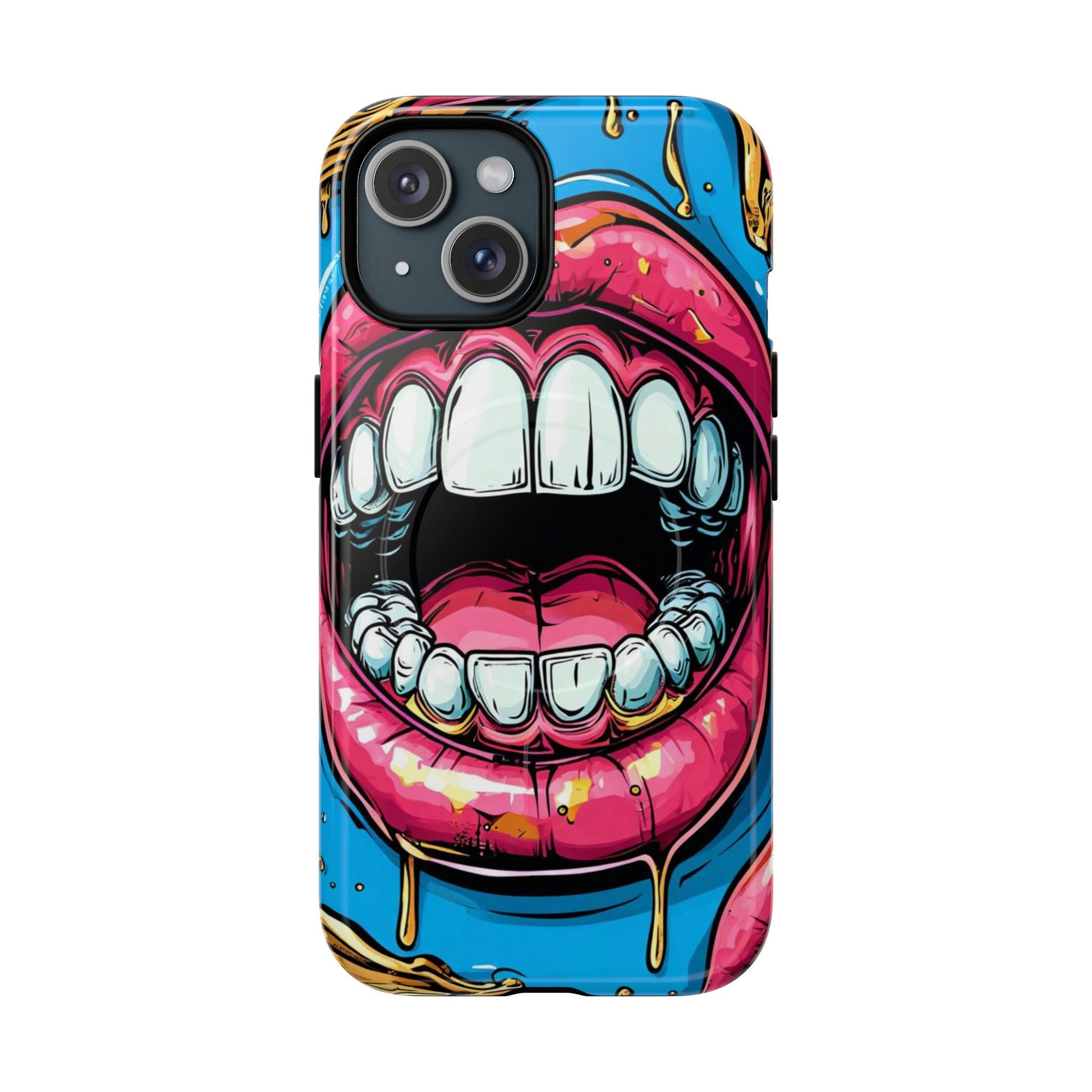 Lip Art - Magnetic Phone Case