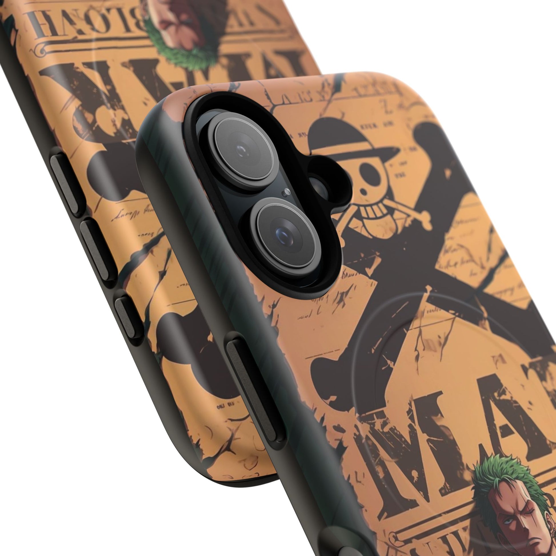 Magnetic Phone Case - One Piece Design