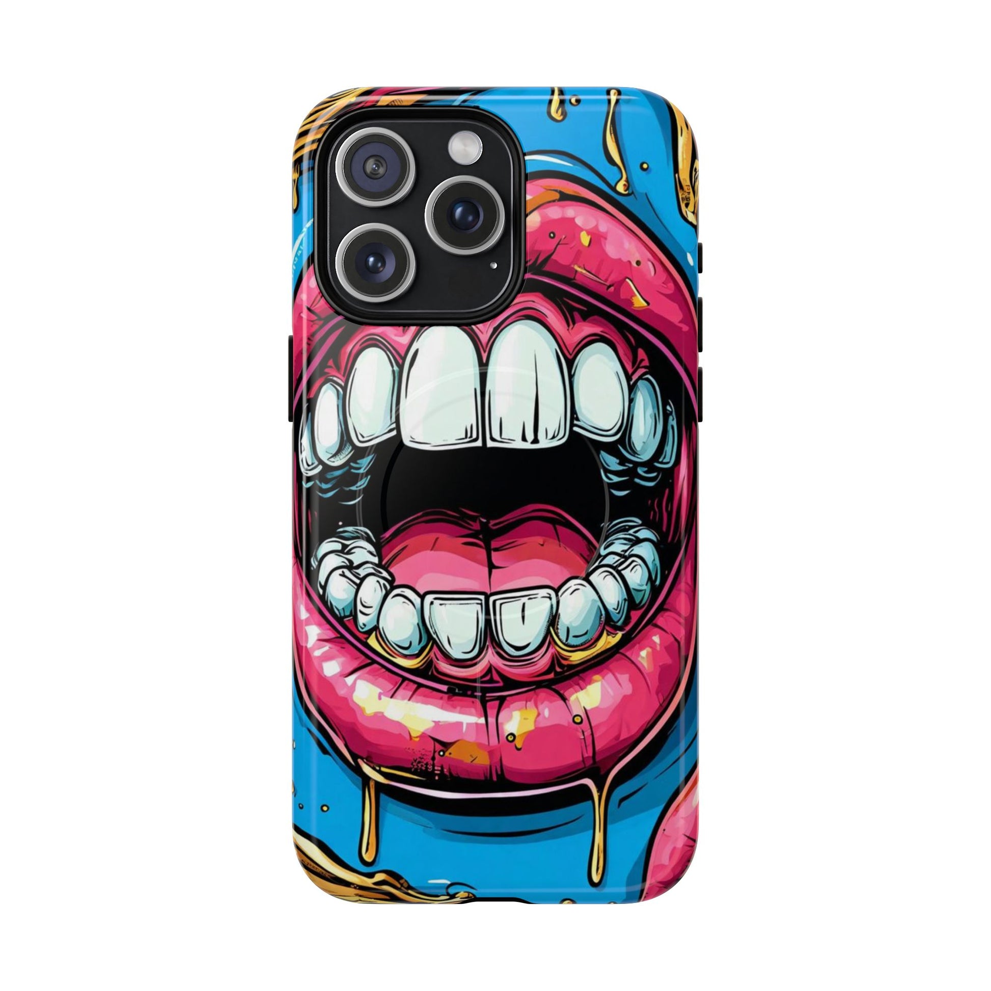 Lip Art - Magnetic Phone Case