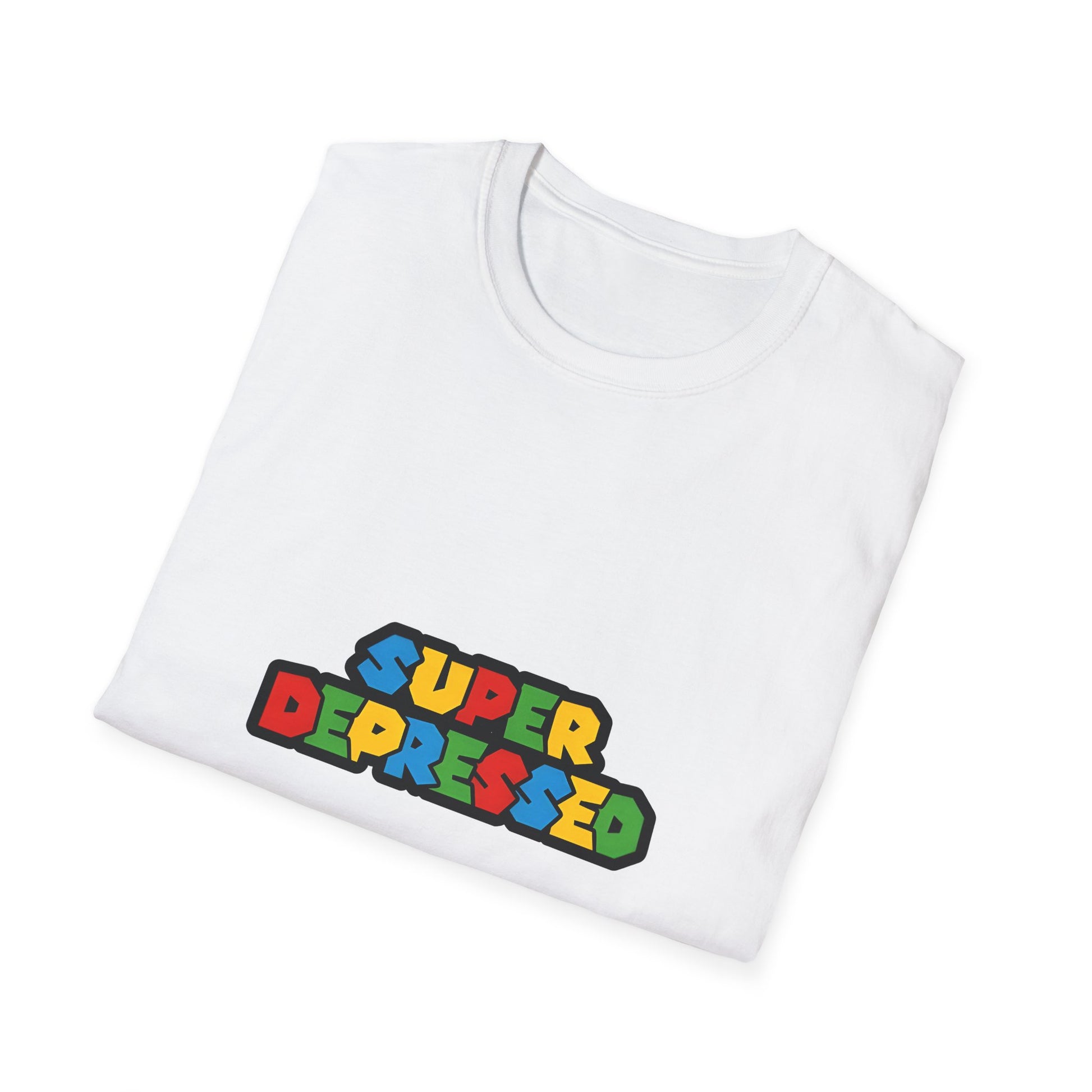SuperDepressed Unisex T-Shirt