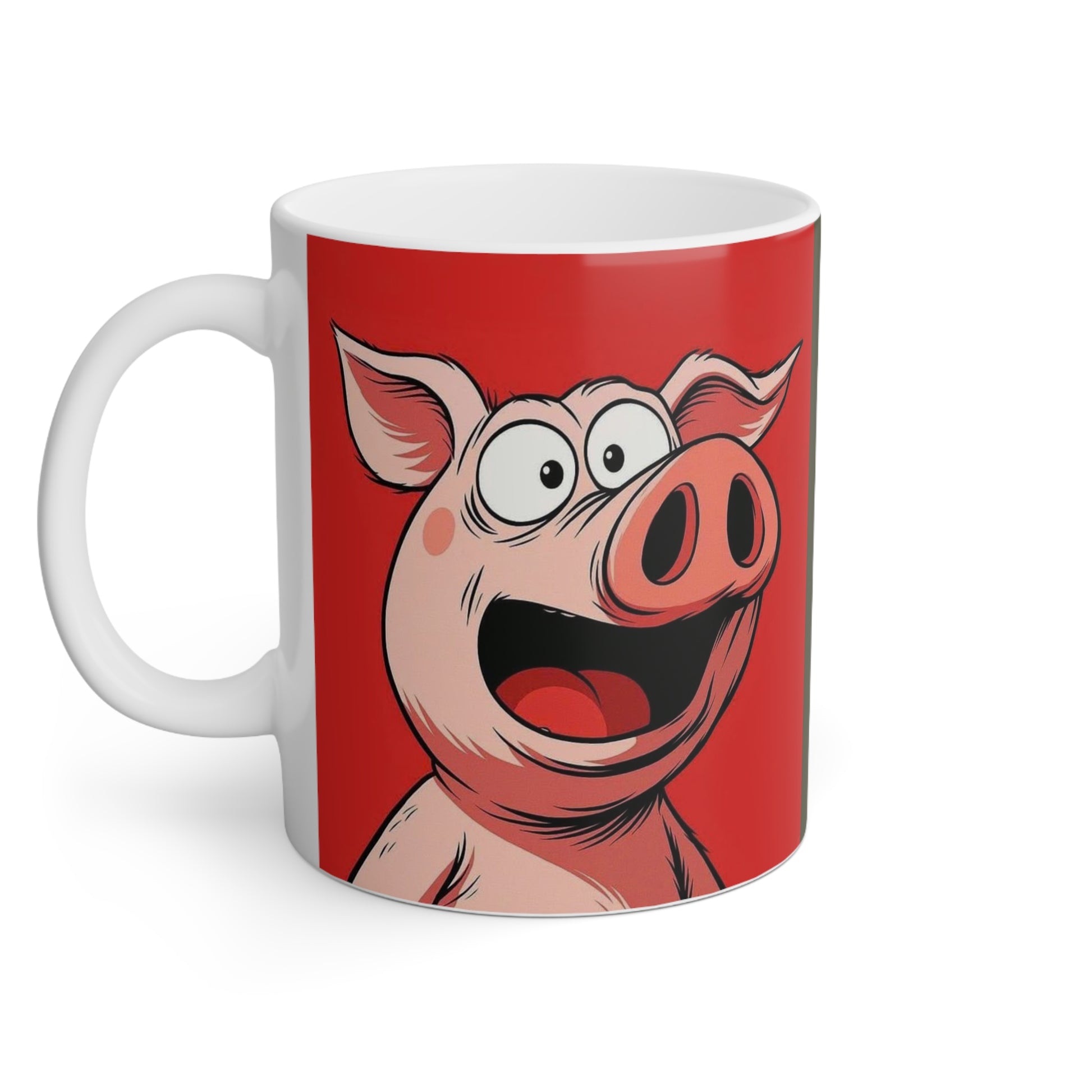 Piggy Mug