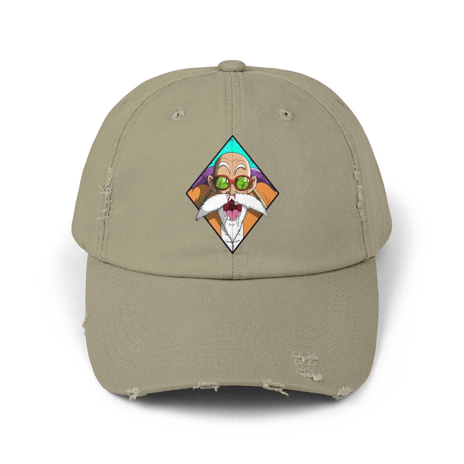 Master Roshi - Unisex Distressed Cap