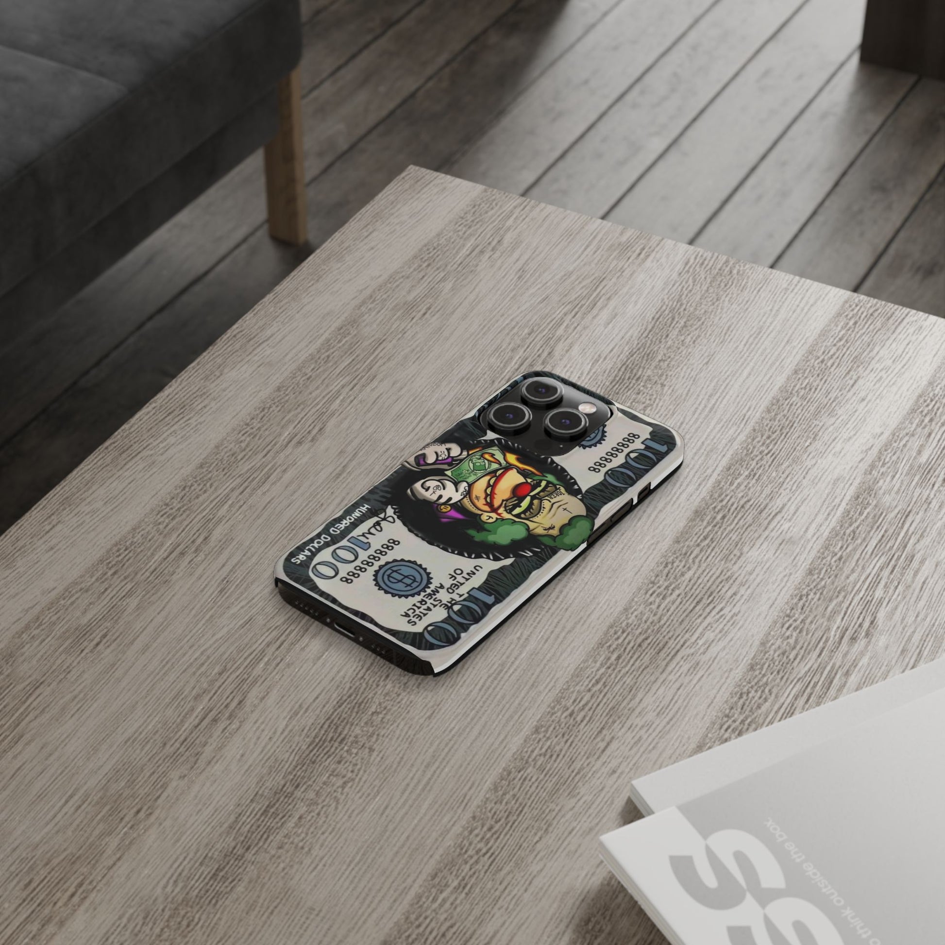 Krusty 100 Bucks - Slim Phone Case