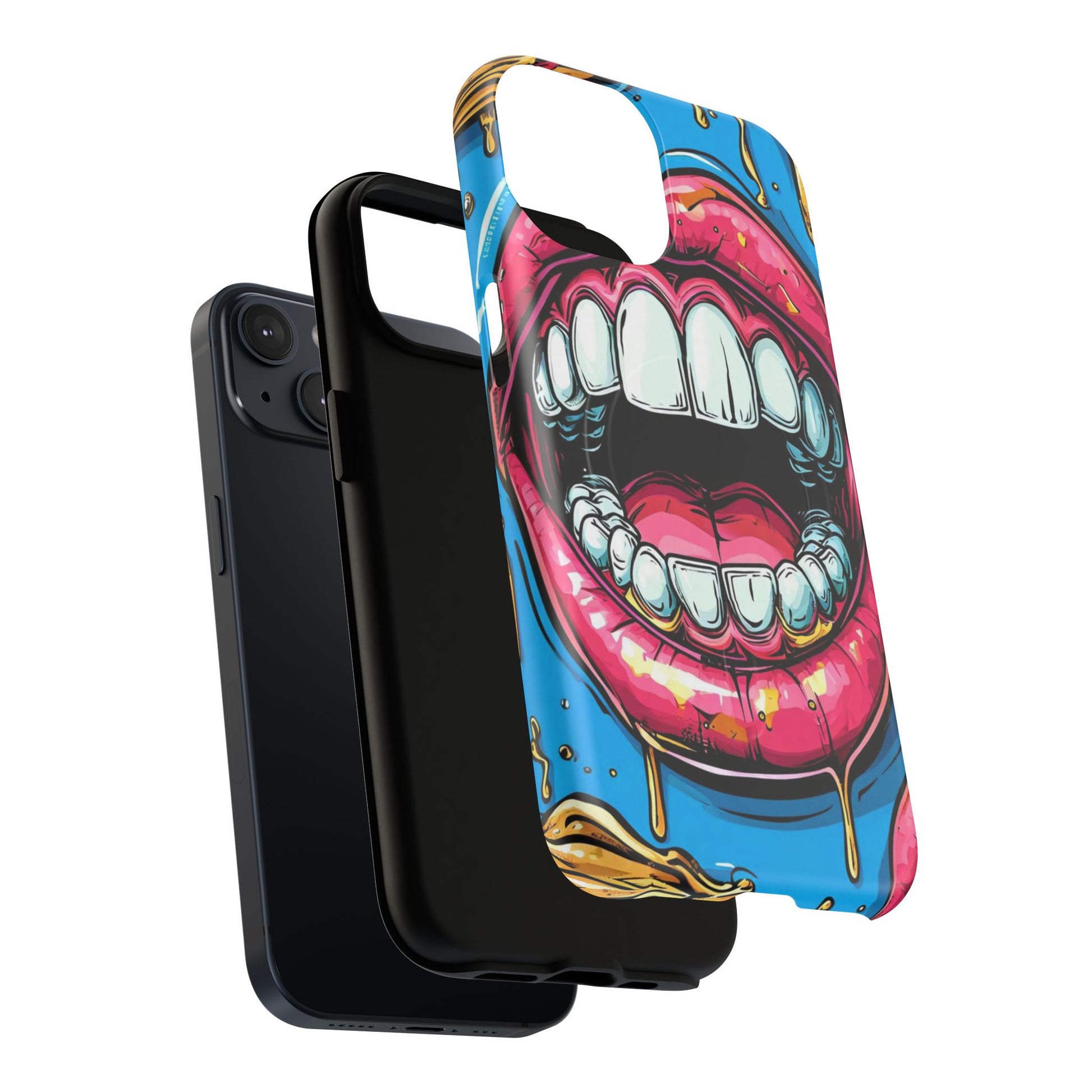 Lip Art - Magnetic Phone Case