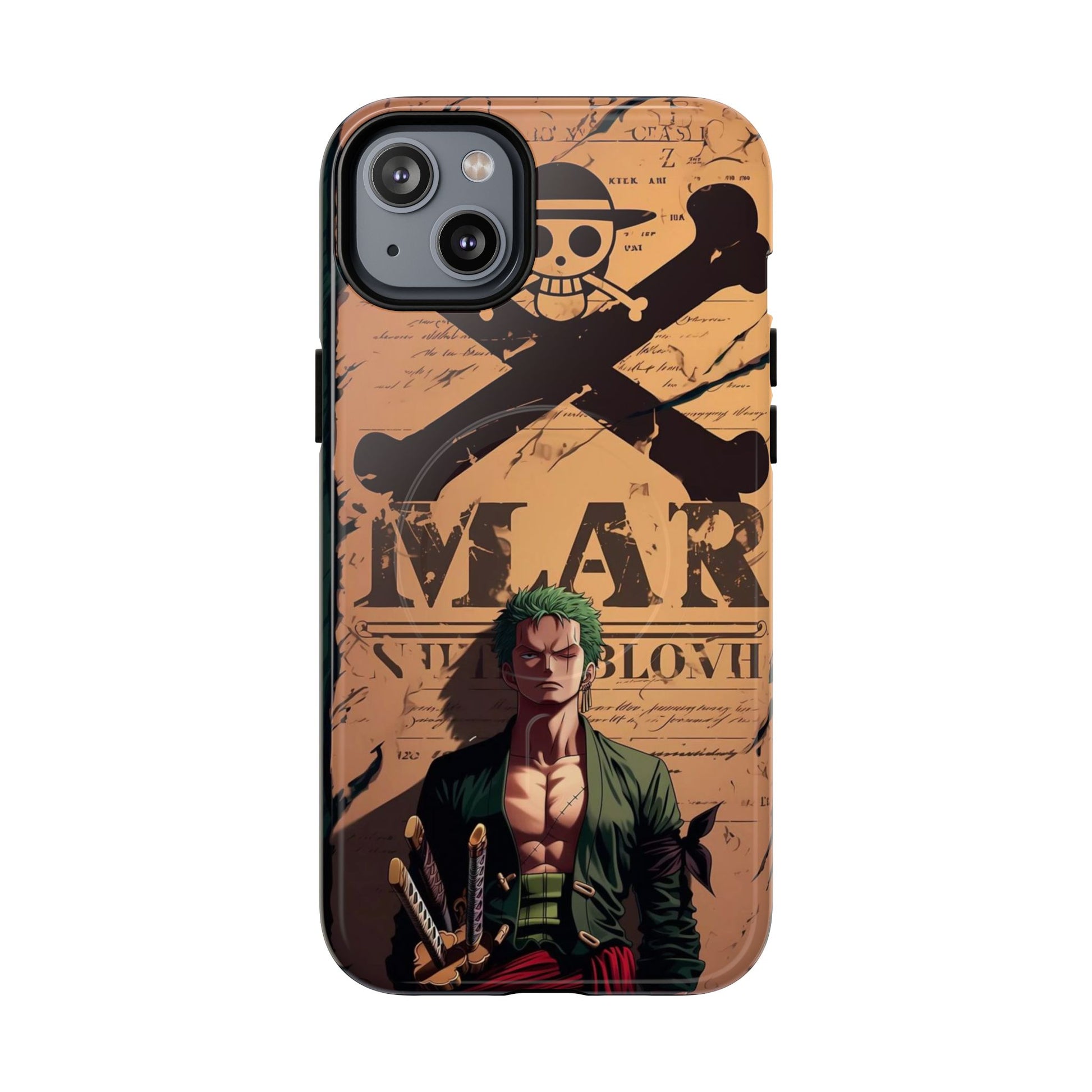 Magnetic Phone Case - One Piece Design