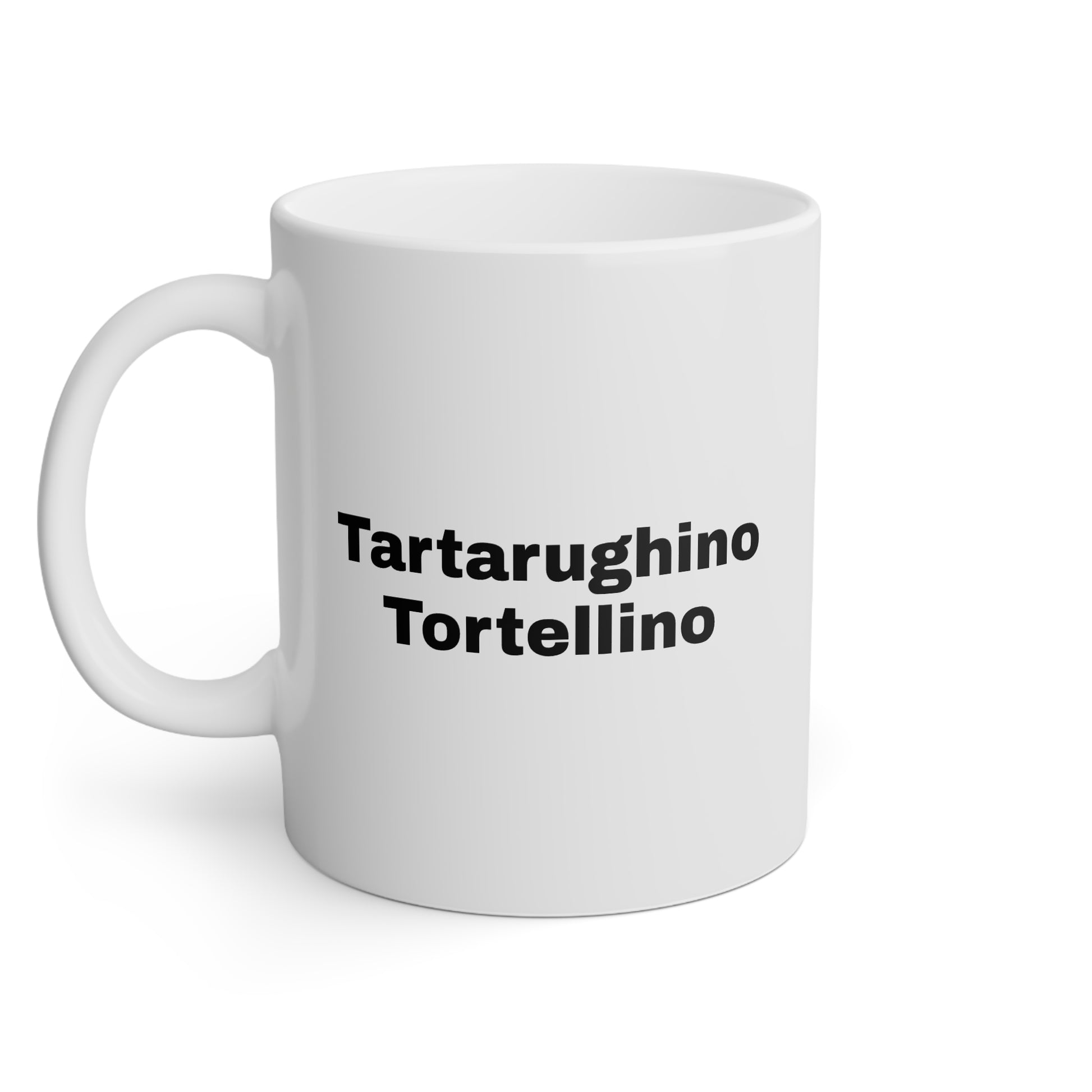 Cute Turtle Shell Mug - 11oz White Coffee Cup with Whimsical Design