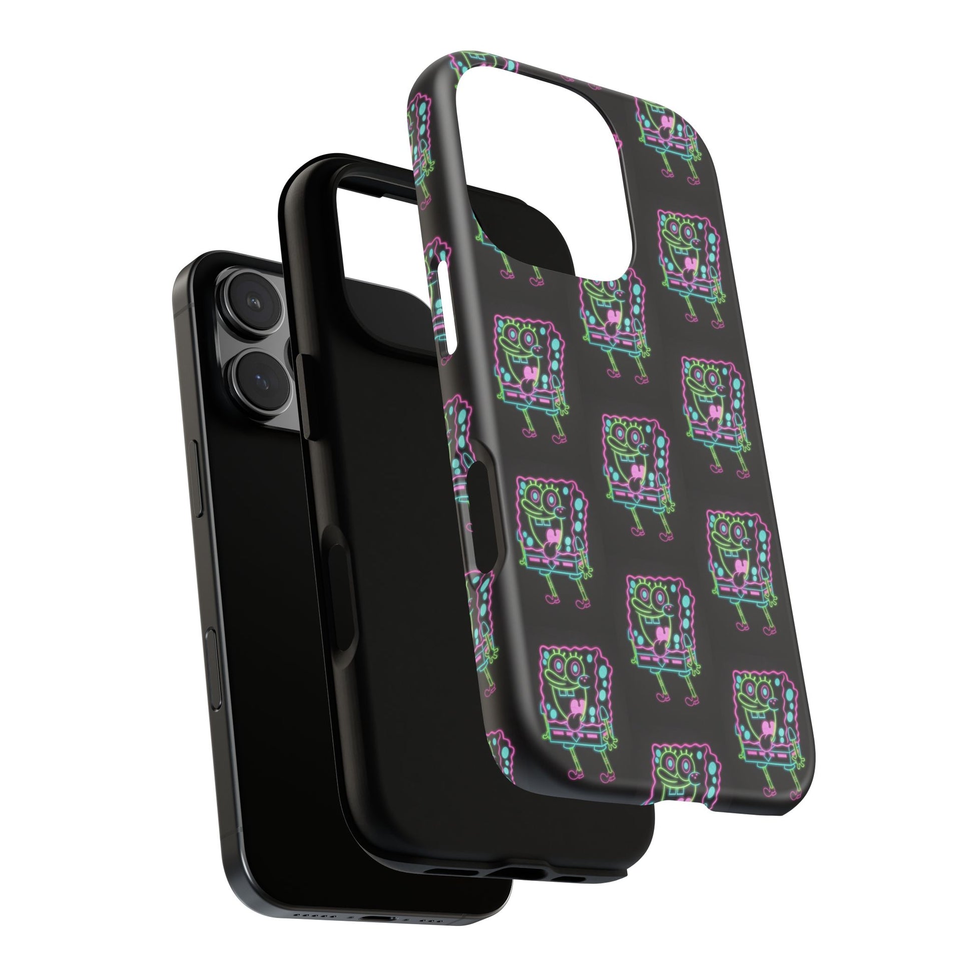 SpongeBob Phone Case - Tough Character Design for Kids & Fans