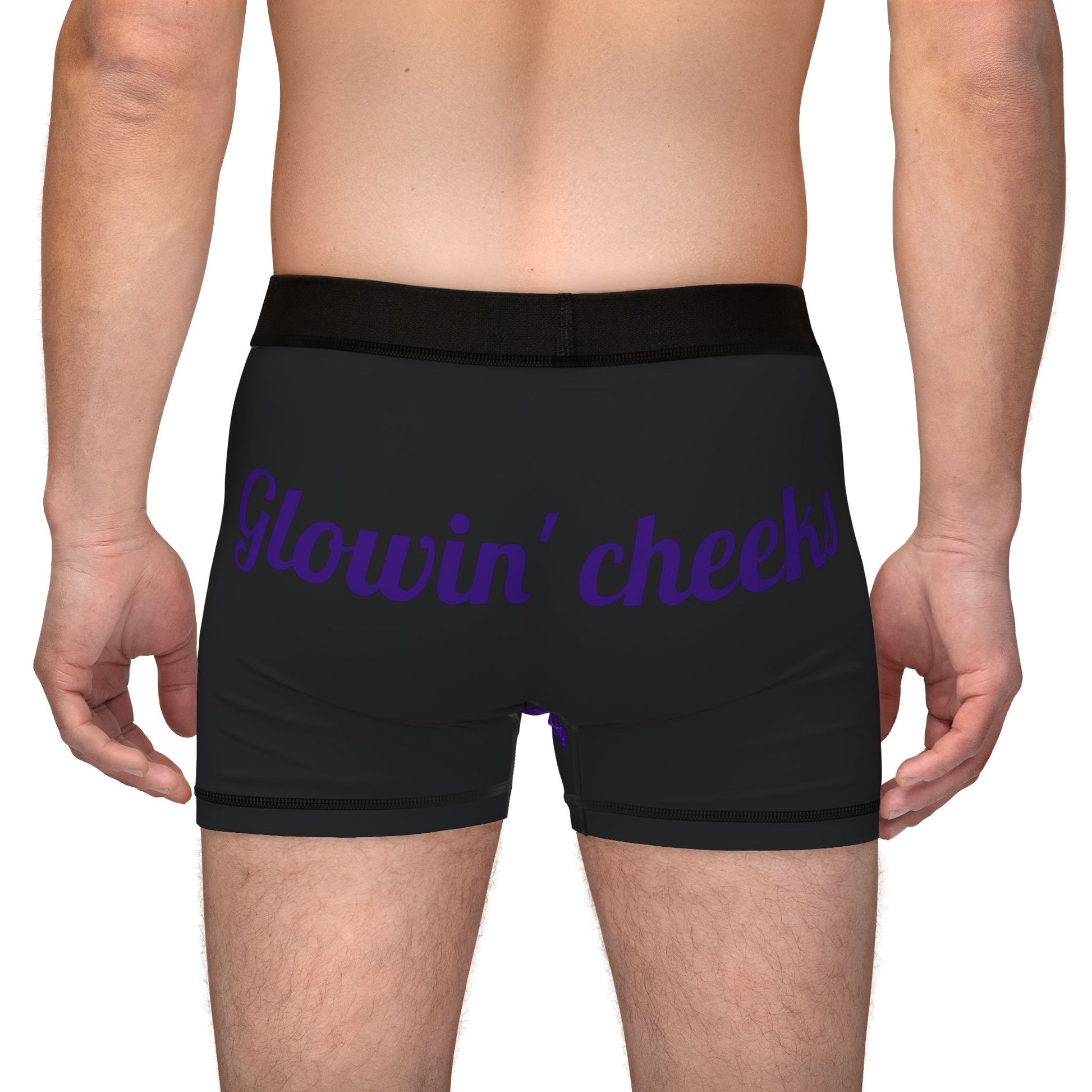 Explicit|Glowin'  - Men's Boxers