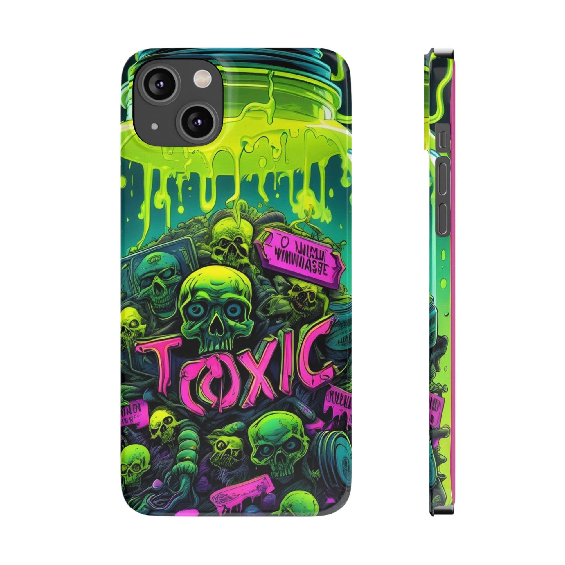 Stay Toxic - Slim Phone Case