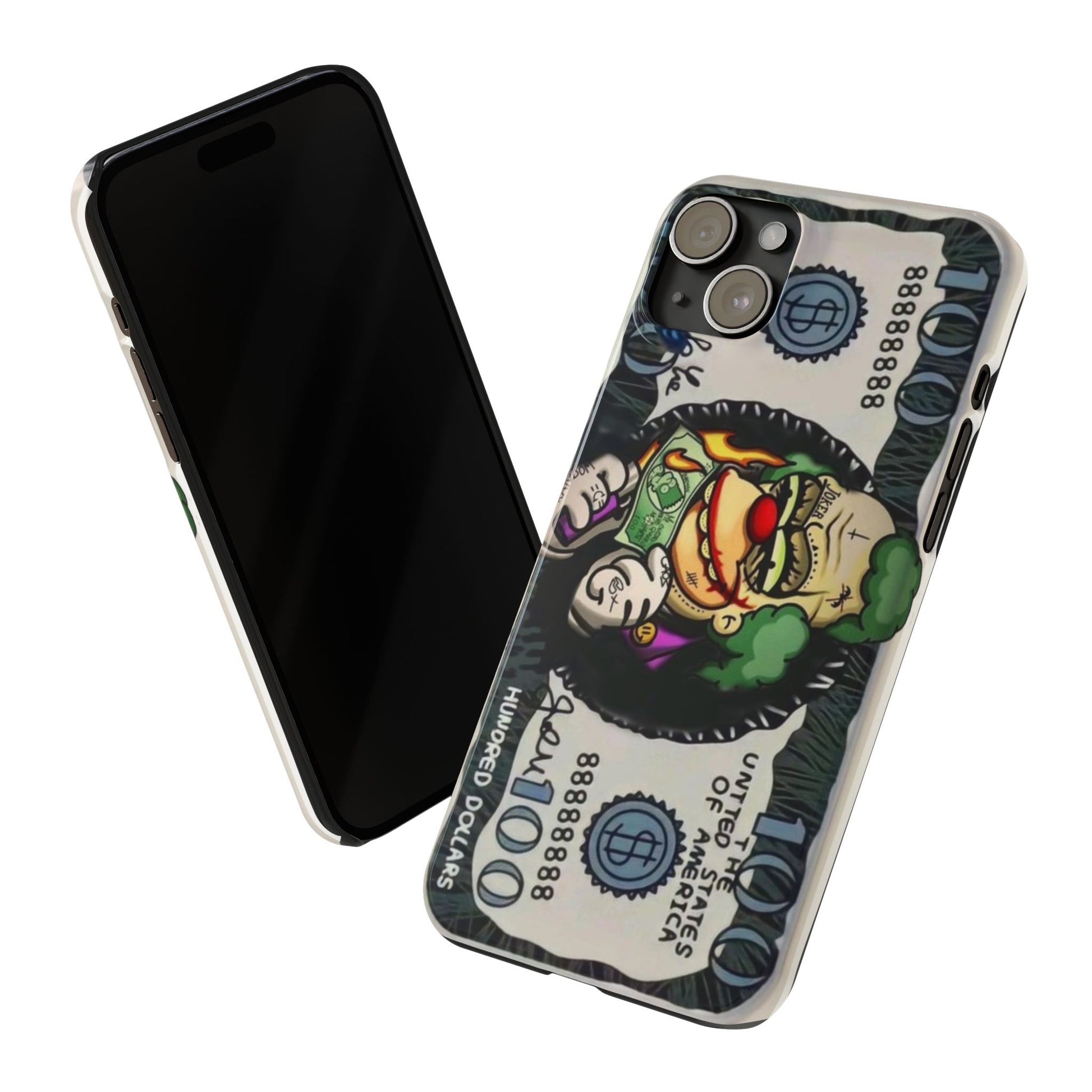 Krusty 100 Bucks - Slim Phone Case