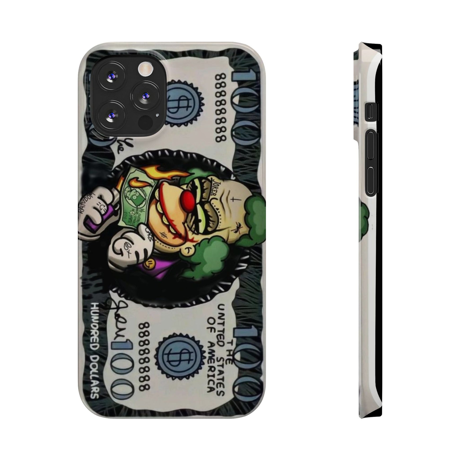 Krusty 100 Bucks - Slim Phone Case