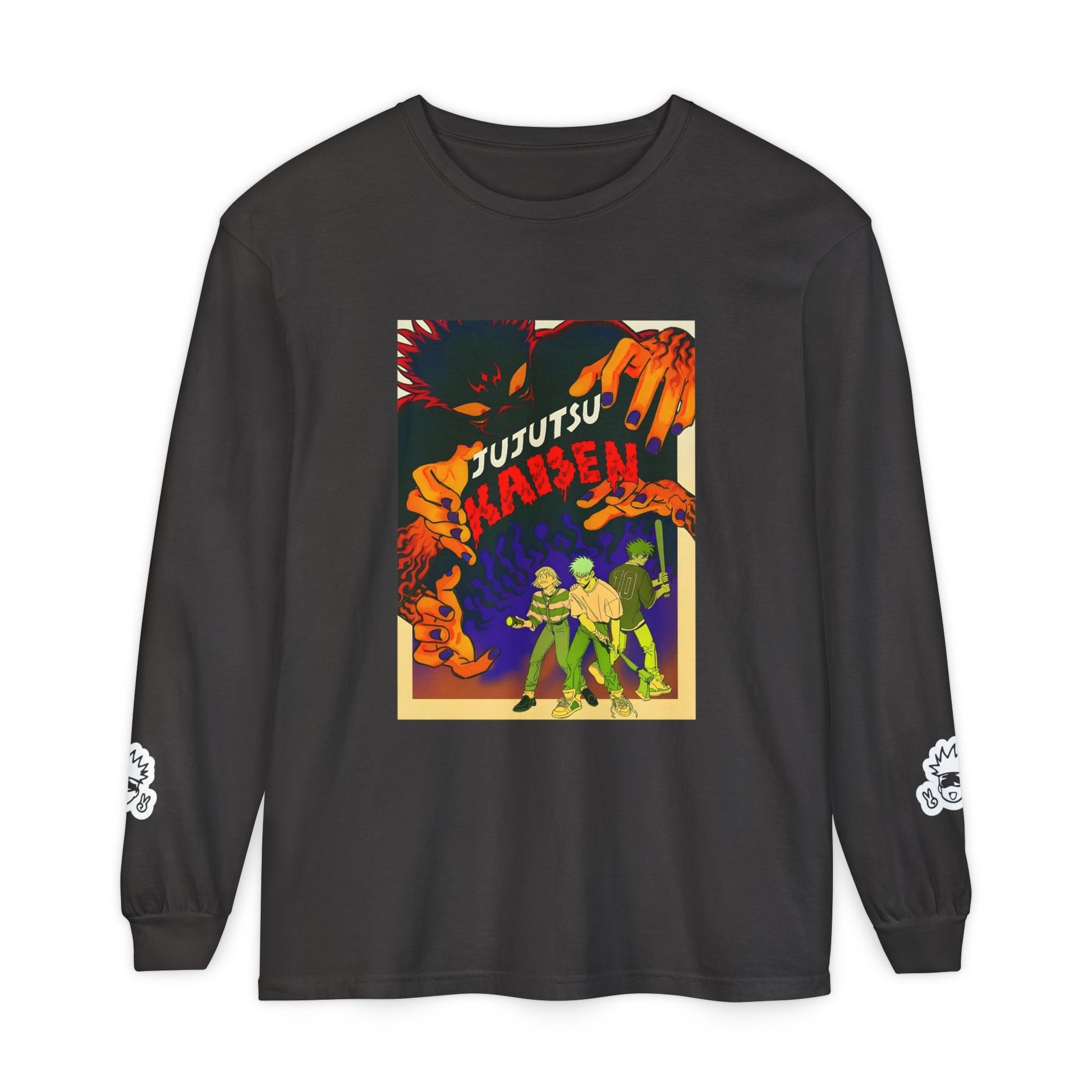 Jujutsu Kaisen Long Sleeve Tee