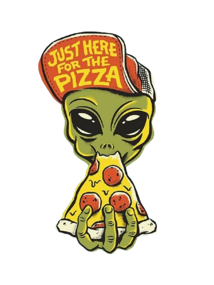Alien-Sticker Sheets for Fun