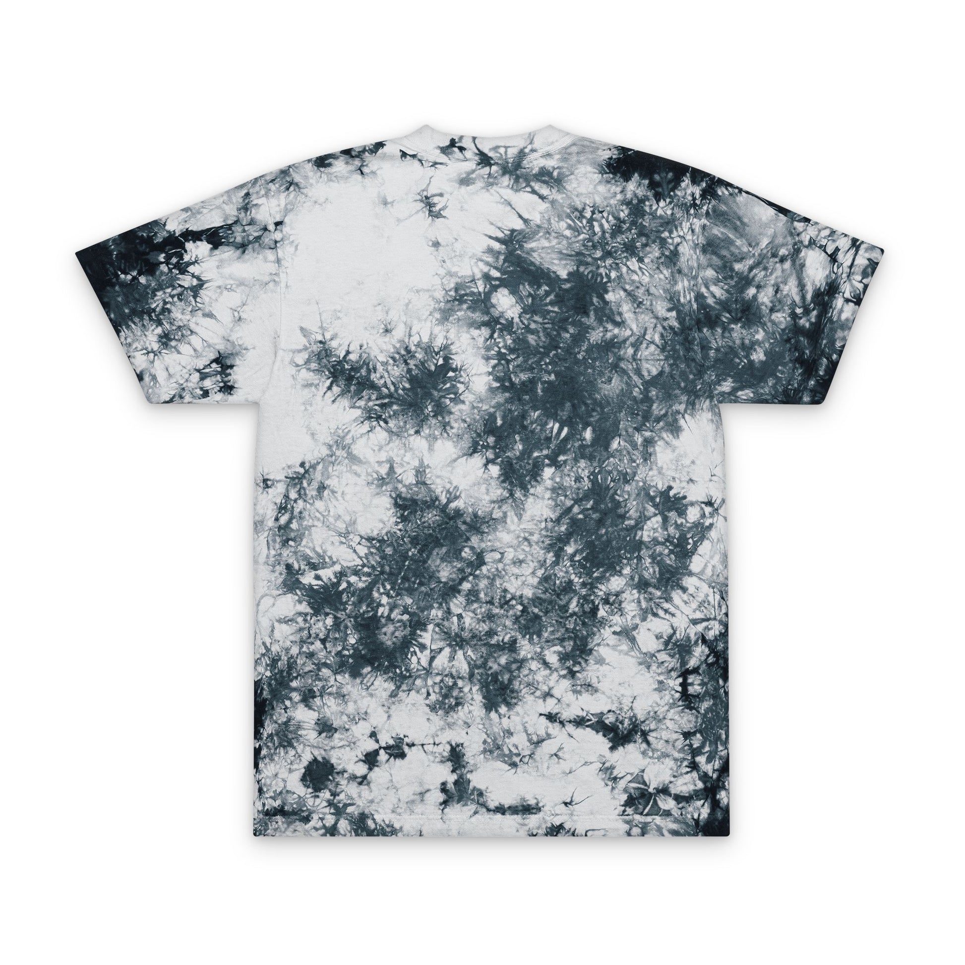 Alien Tie-Dye Oversized T-Shirt