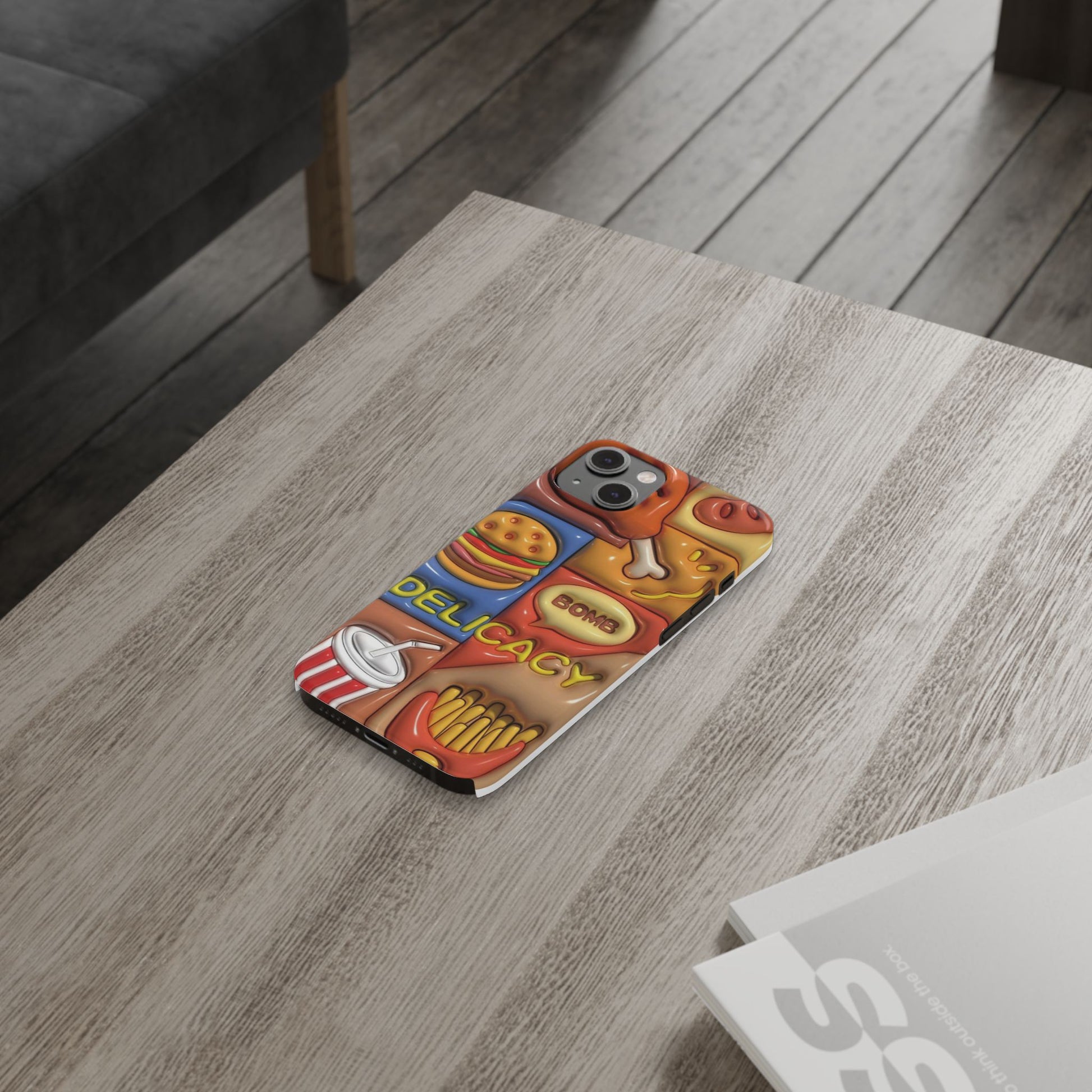 Fast Food Lover - Slim Phone Cases