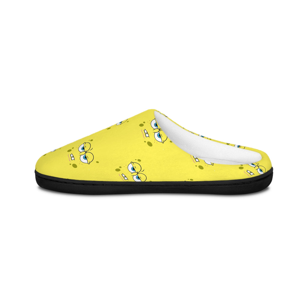 Spongebob Slippers for Men - Indoor Footwear