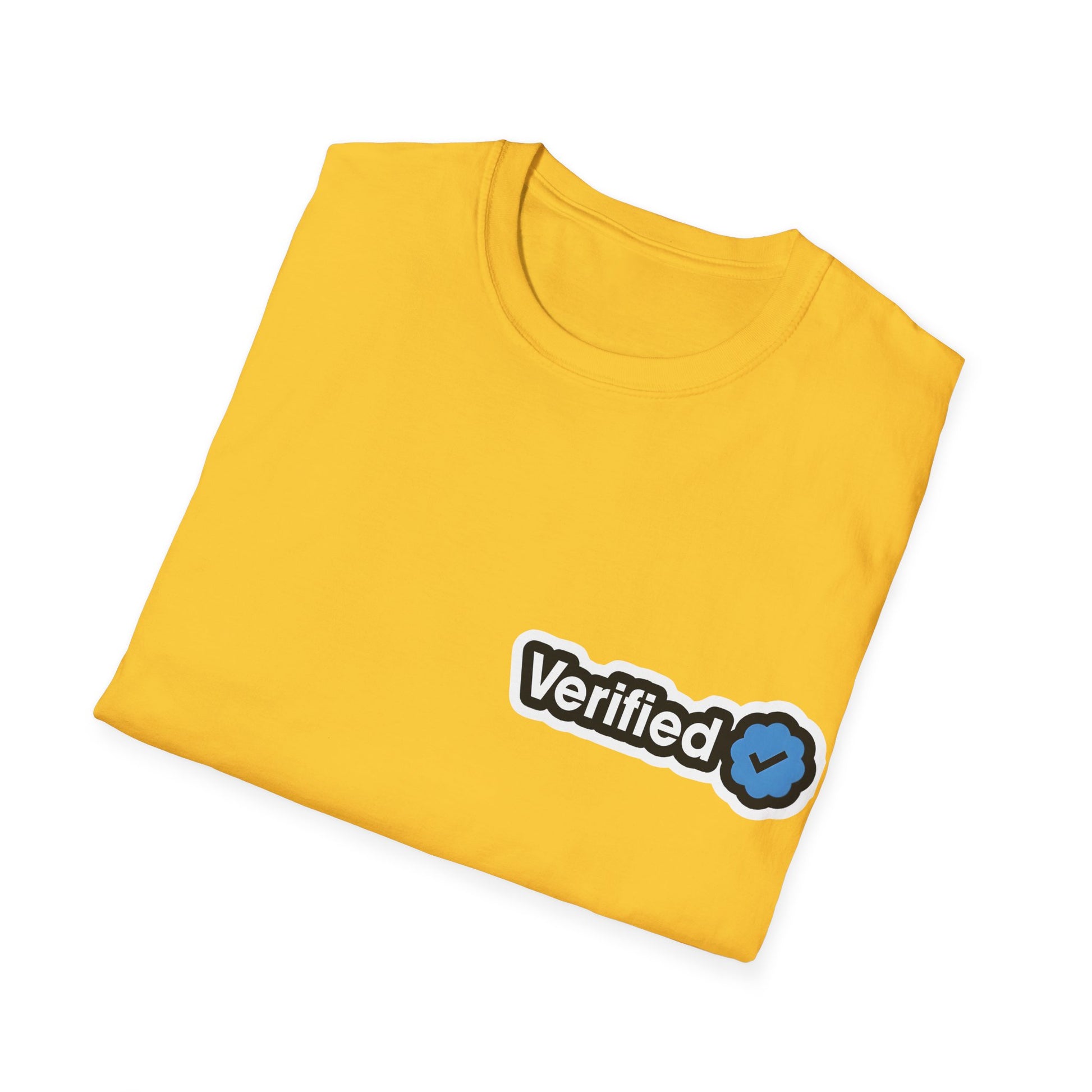 Verified-for Social Media Enthusiasts Unisex Shirt