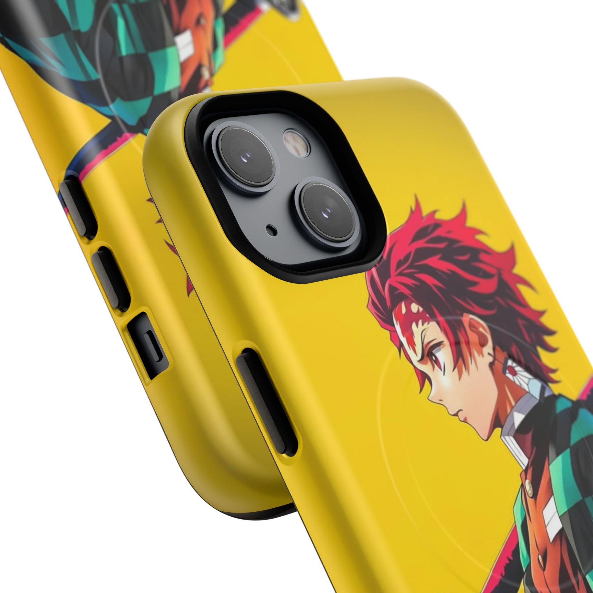 Anime Magnetic Phone Case - For Fans of Dynamic Designs