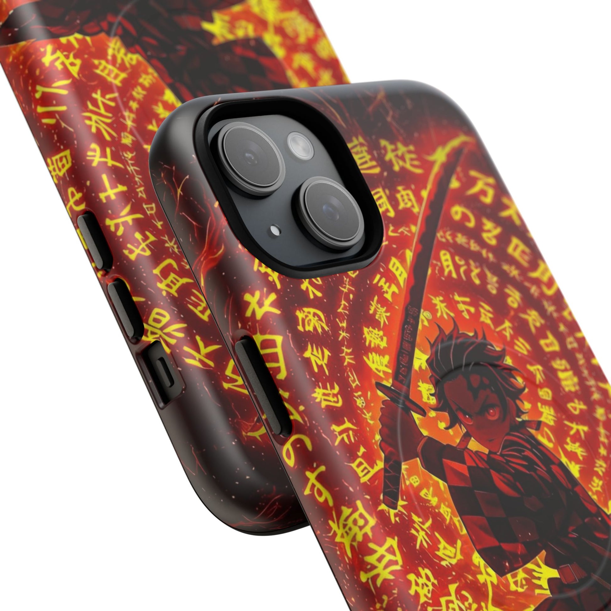 Demon Slayer Magnetic Case