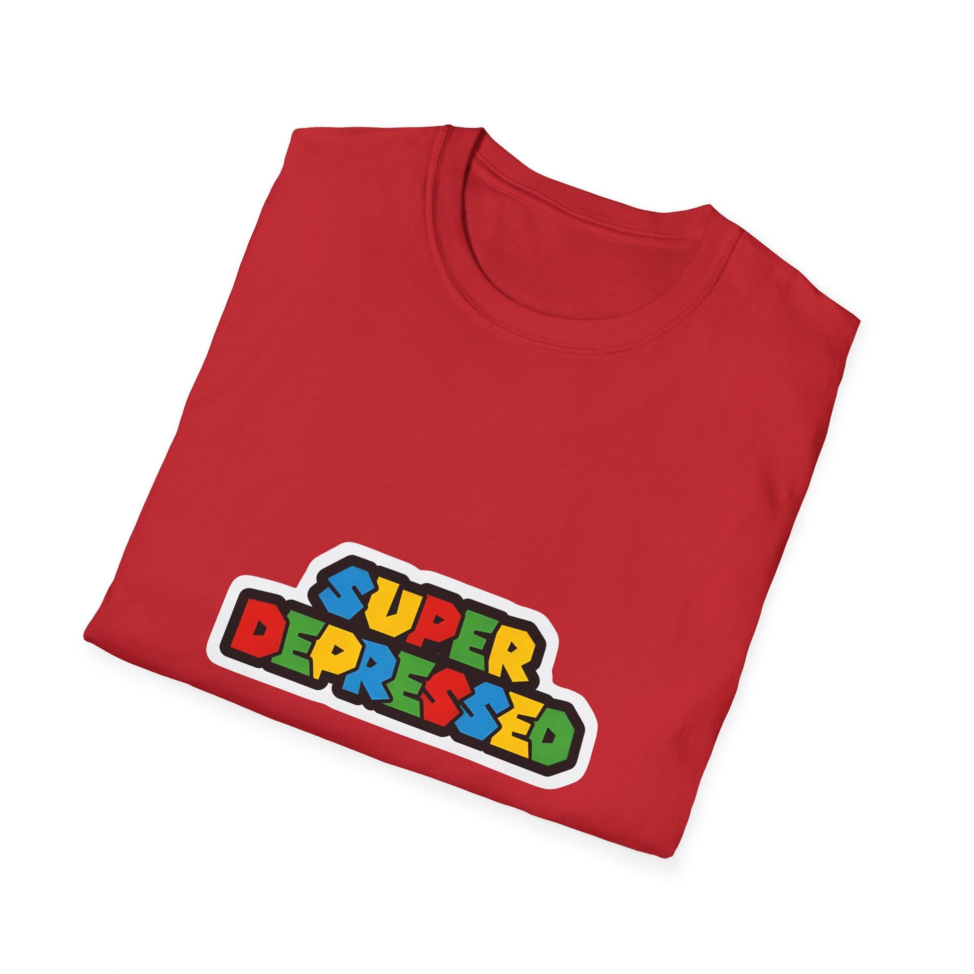 SuperDepressed Unisex T-Shirt