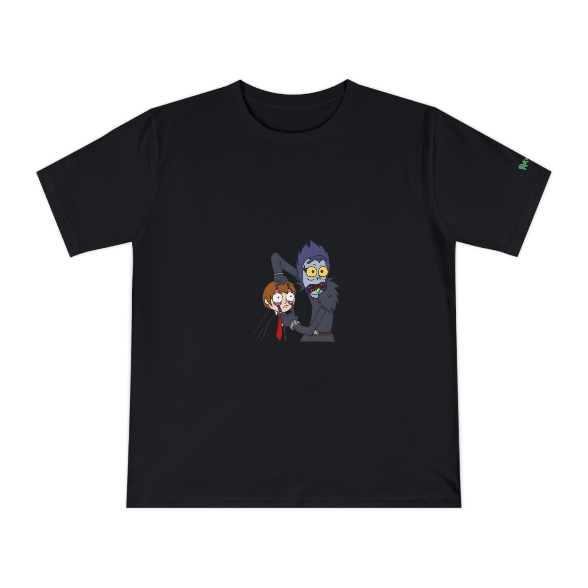 Rick e Morty X Death Note T-shirt