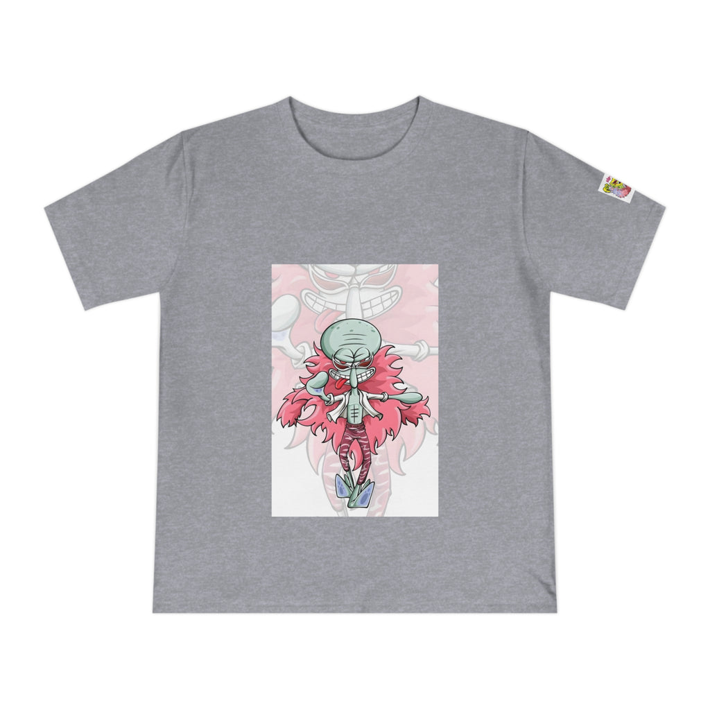 Spongebob anime version- Squiddy T-shirt