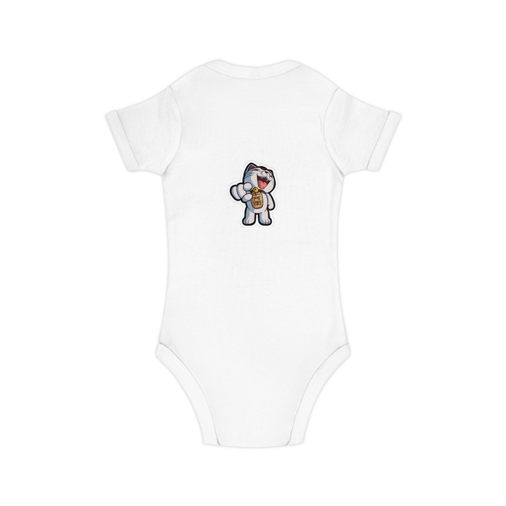 Adorable Cat & Dog Combed Cotton Baby Bodysuit - Perfect for Baby Showers & Everyday Wear