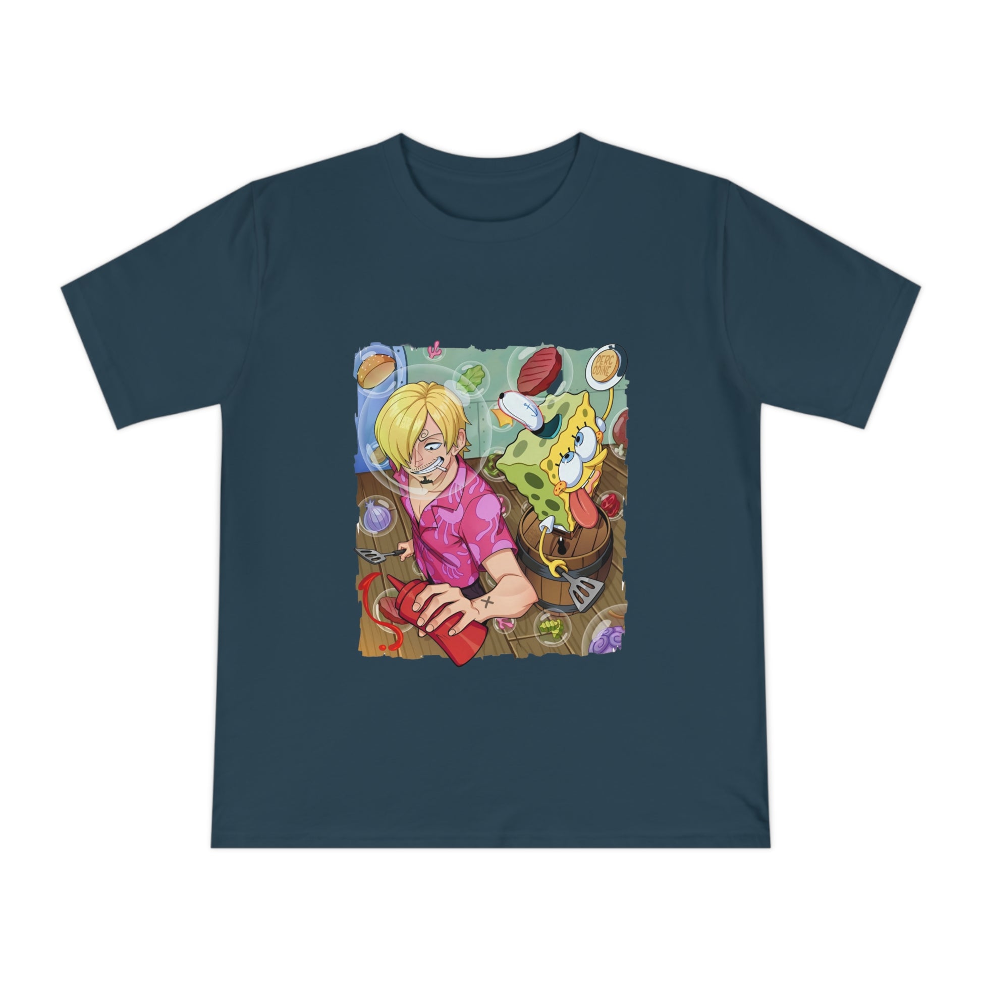 "SpongeBob X Sanji" T-Shirt