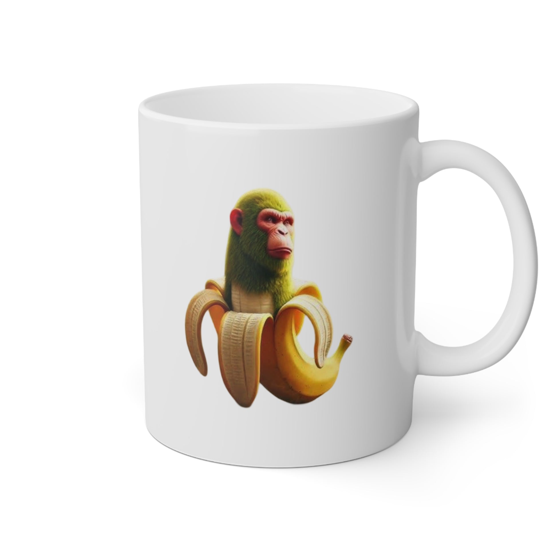 Scimpanzini Bananini - 11oz Coffee Cup