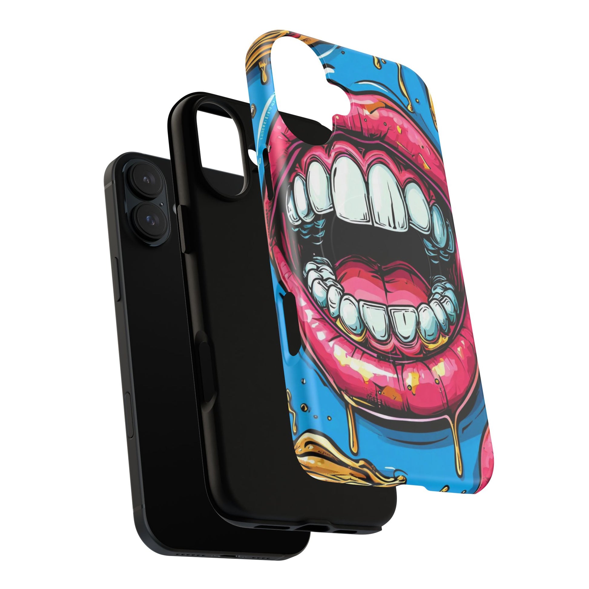 Lip Art - Magnetic Phone Case