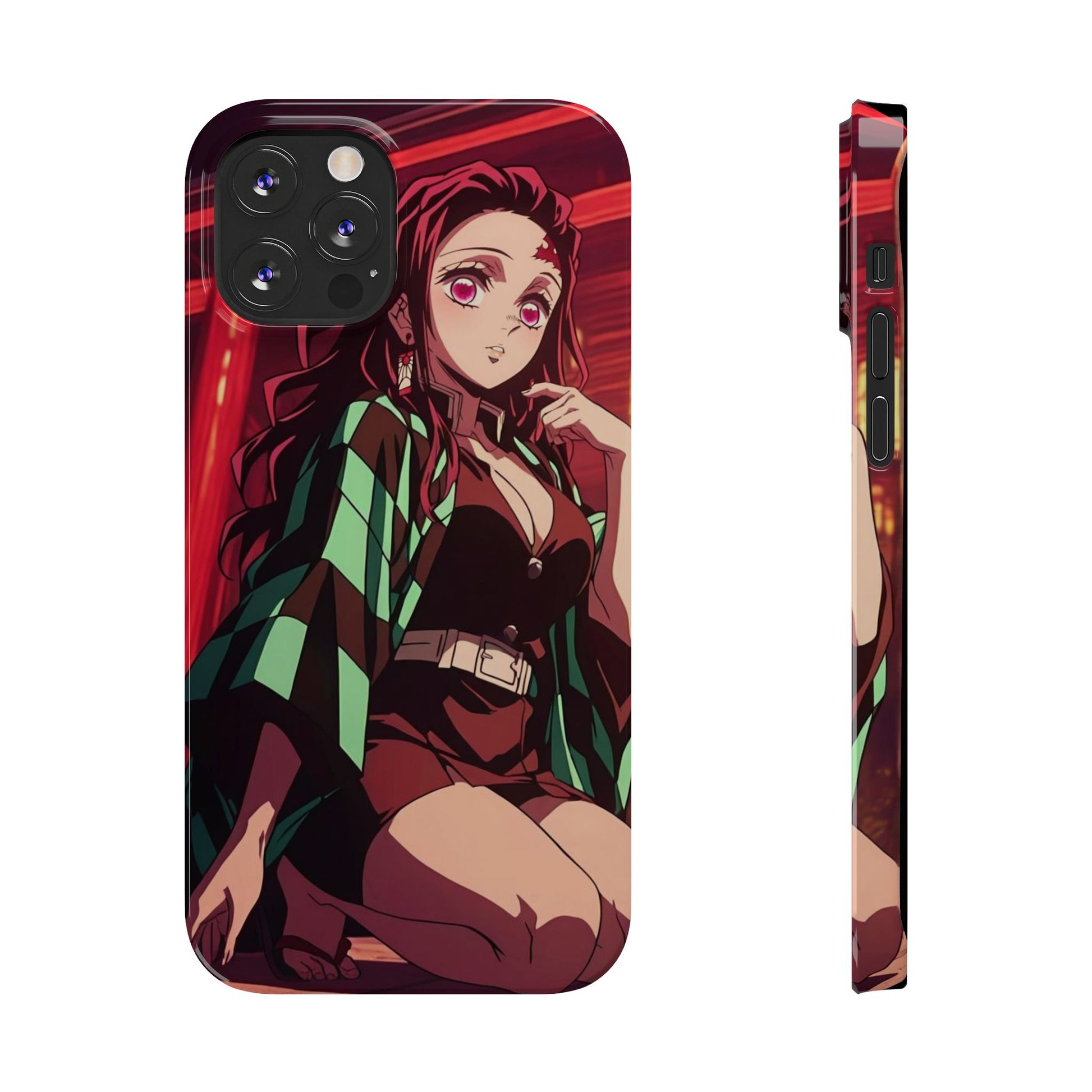 Stylish Anime Slim Phone Case
