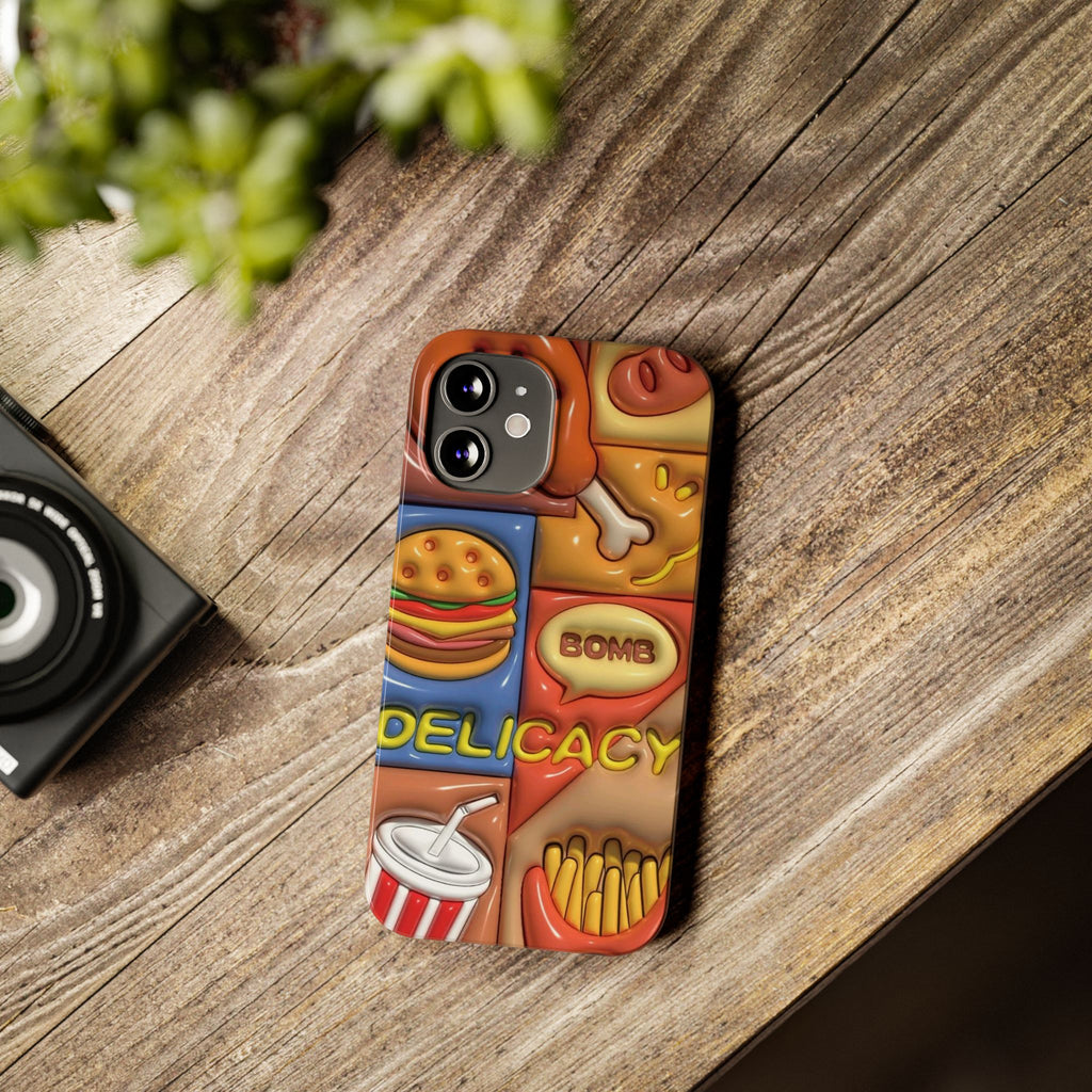Fast Food Lover - Slim Phone Cases
