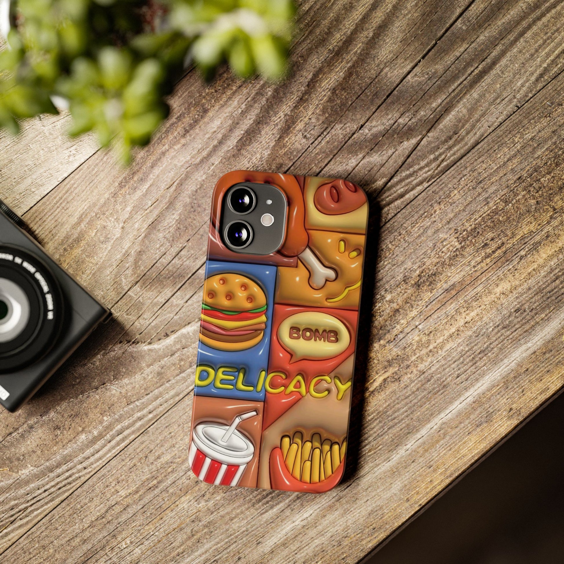 Fast Food Lover - Slim Phone Cases