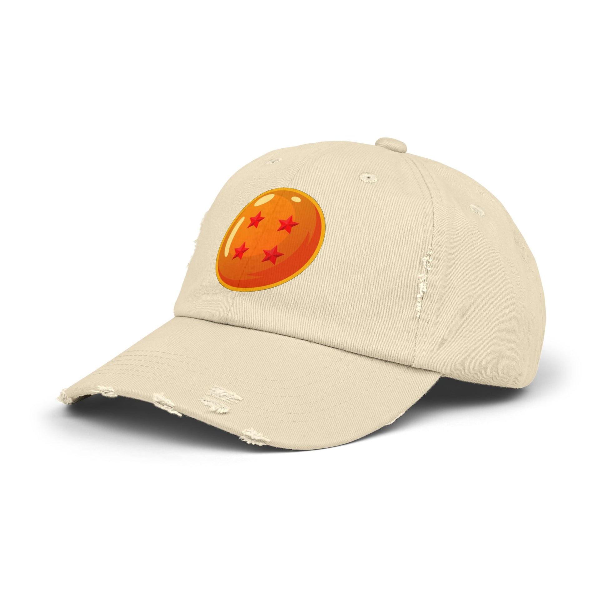 Dragon Ball - Unisex Distressed Cap