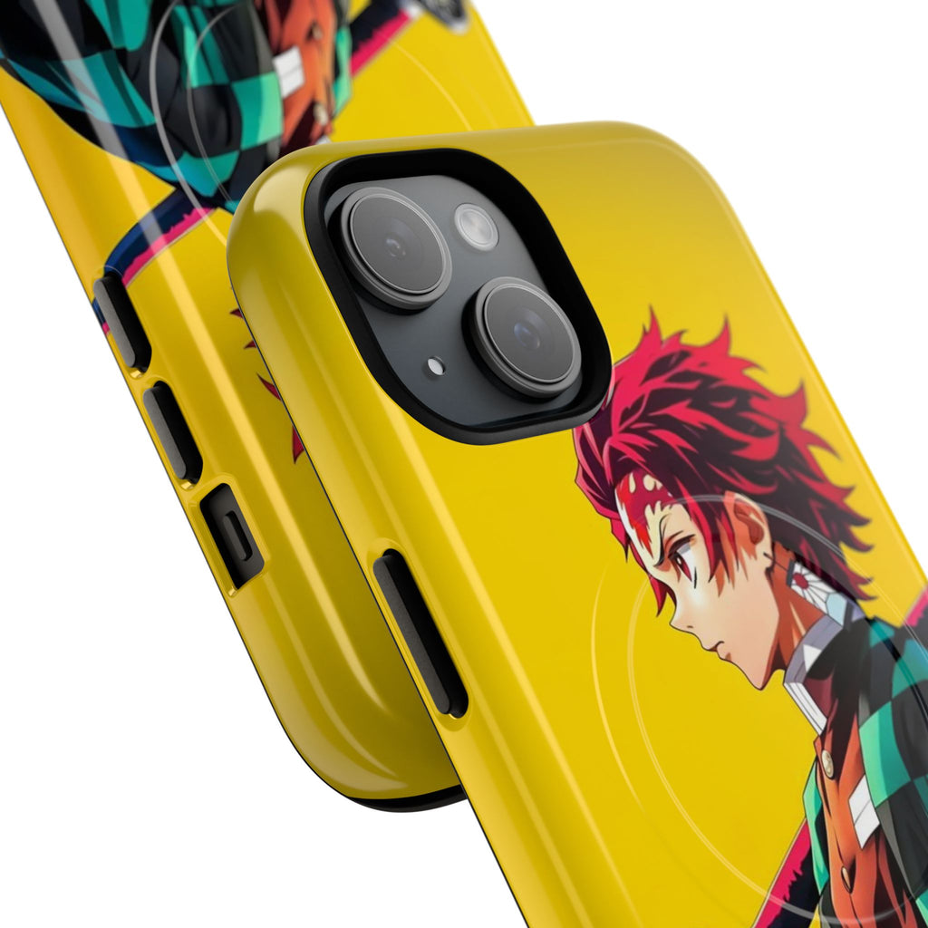 Anime Magnetic Phone Case - For Fans of Dynamic Designs