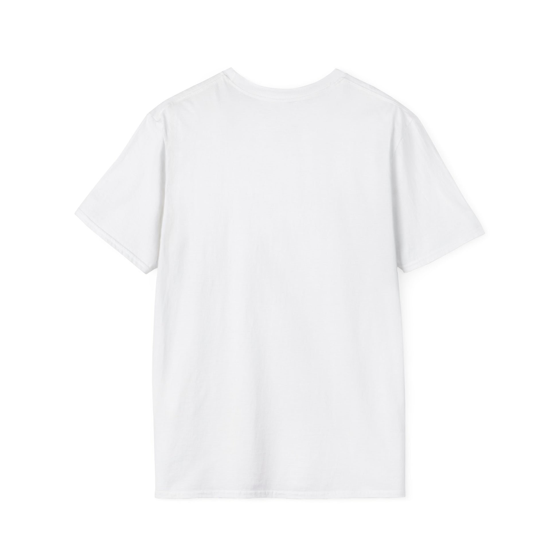 Eco-Friendly Unisex Softstyle T-Shirt with Leaf Design - Perfect for Nature Lovers and Eco-Conscious Wearers